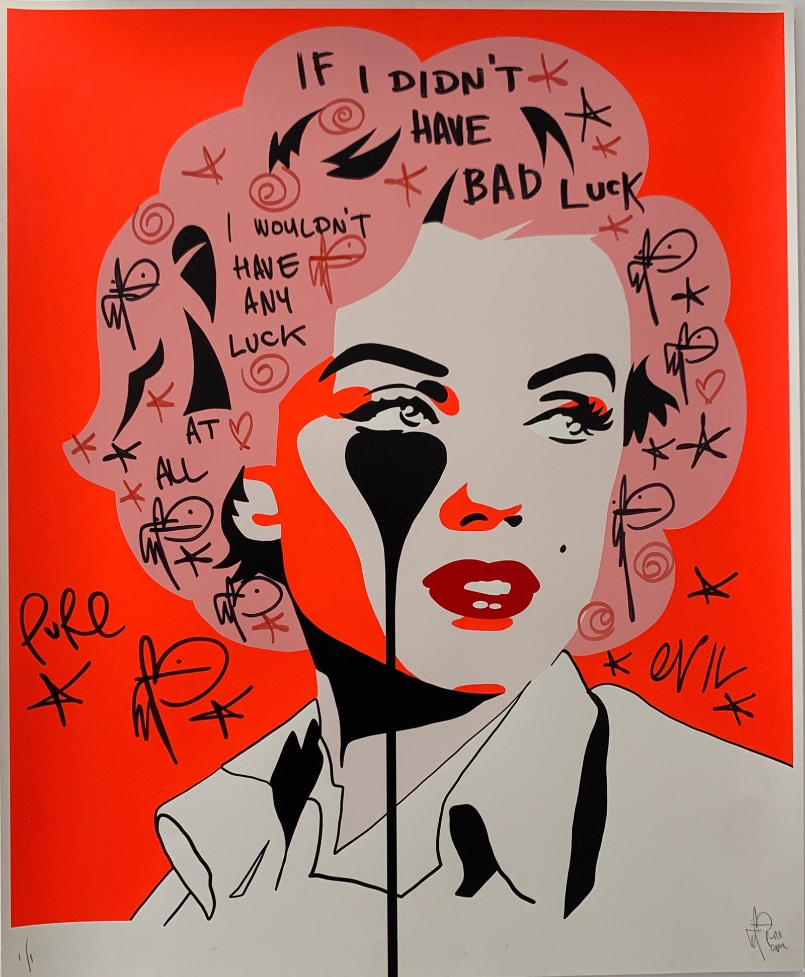 Arthur Miller's Nightmare - I Wouldn't Have Any Luck by Pure Evil