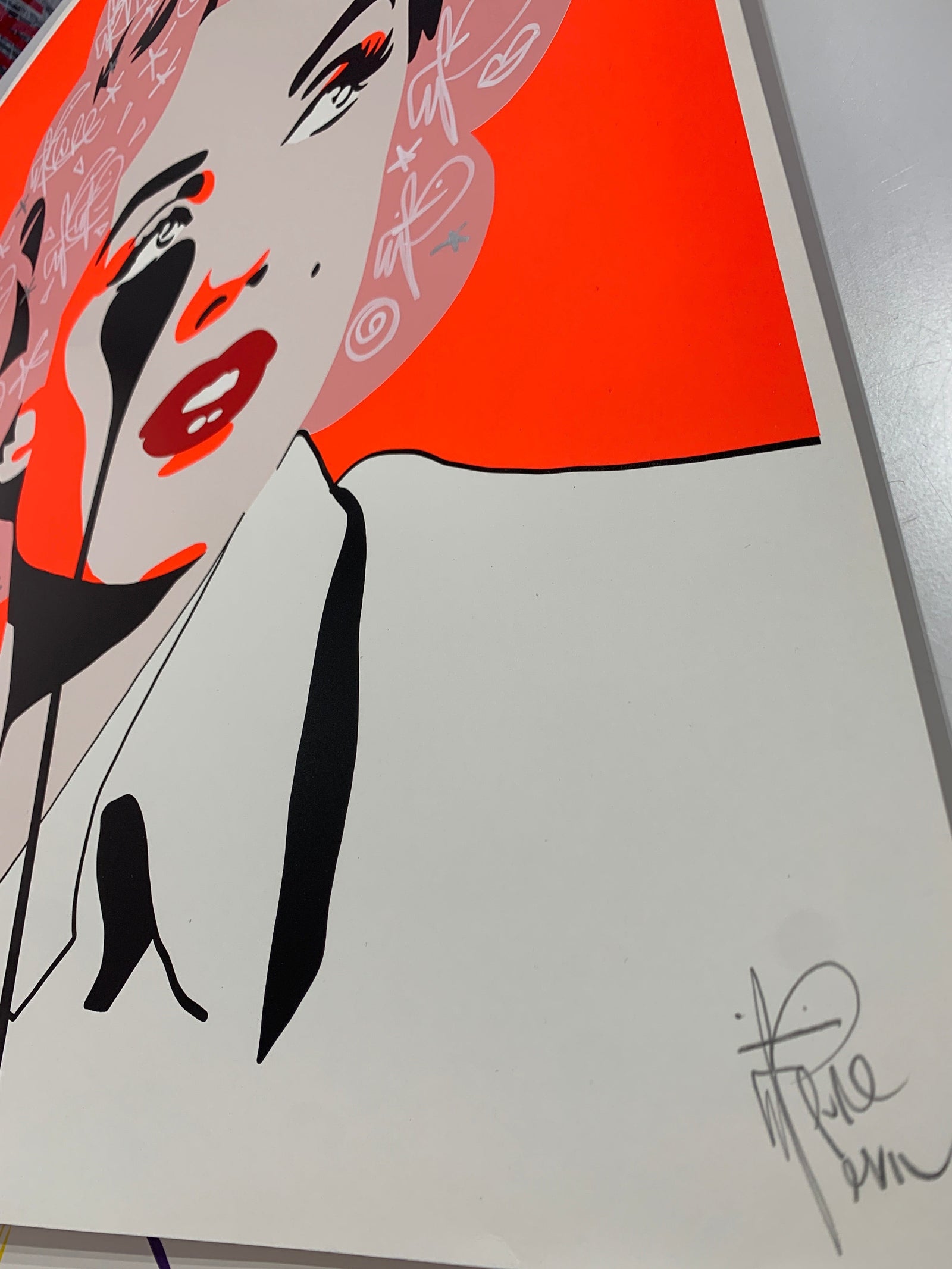 Arthur Miller's Nightmare - I Dream Of Marilyn by Pure Evil