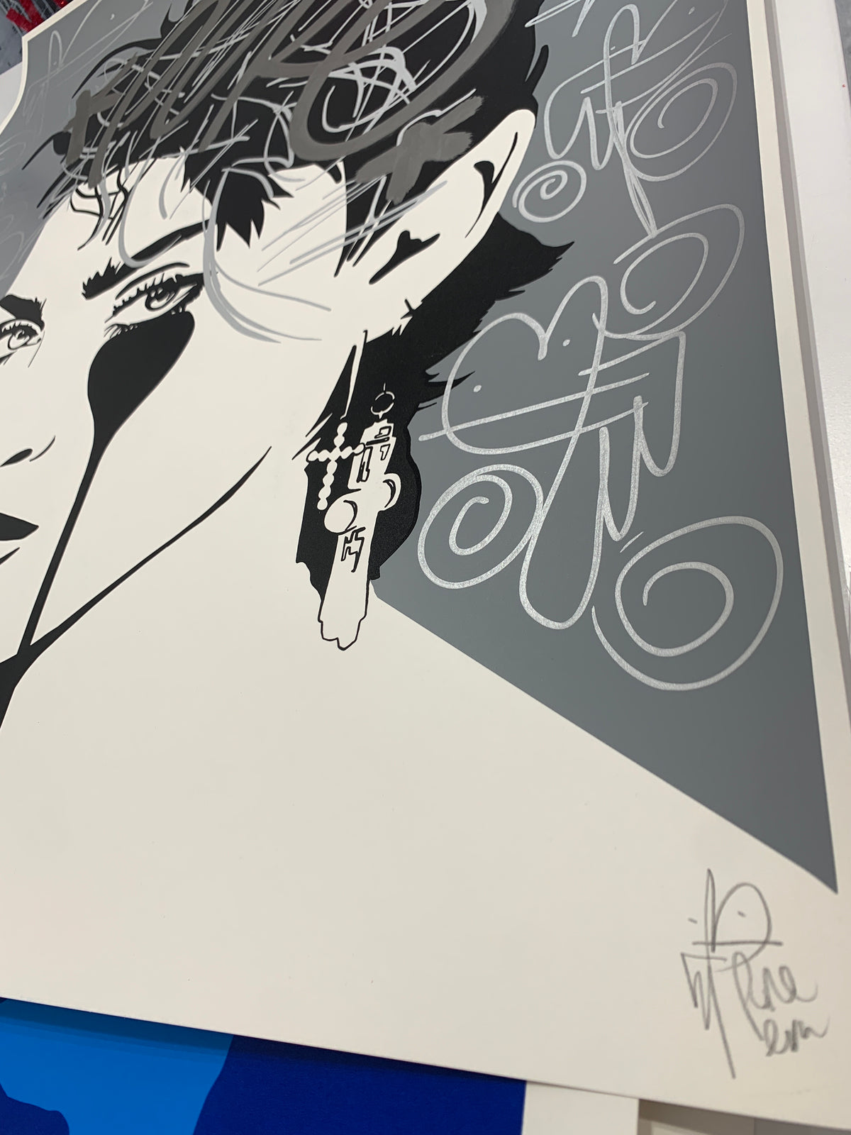 Madonna Lucky Star - Bunny Tags by Pure Evil