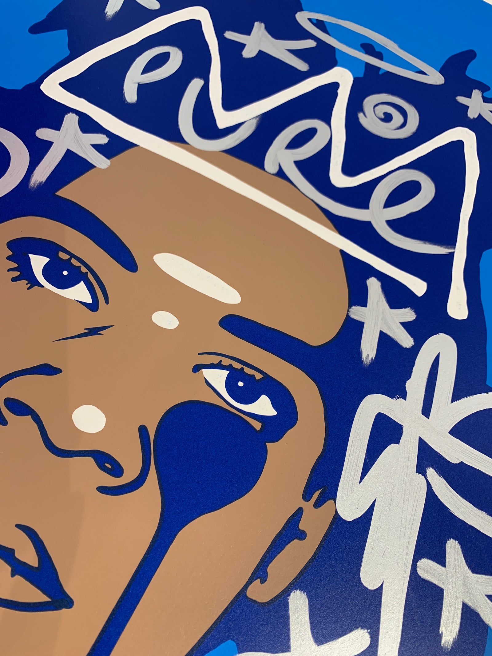 King Samo- Navy Blue by Pure Evil