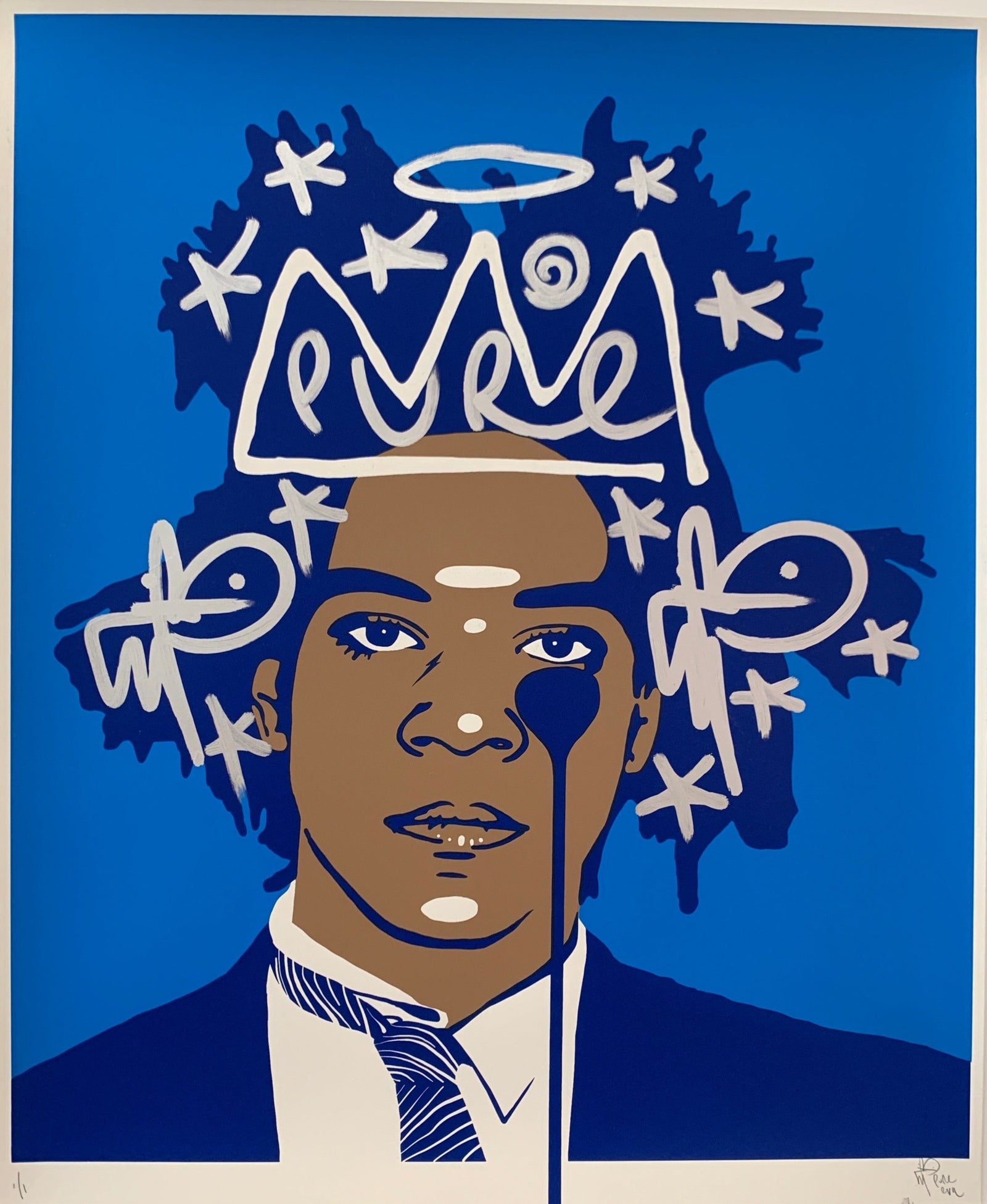 King Samo- Navy Blue by Pure Evil