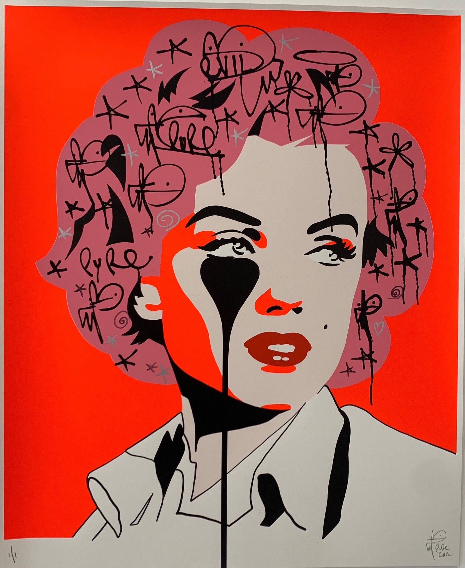 Arthur Miller's Nightmare - Bunny Drips by Pure Evil