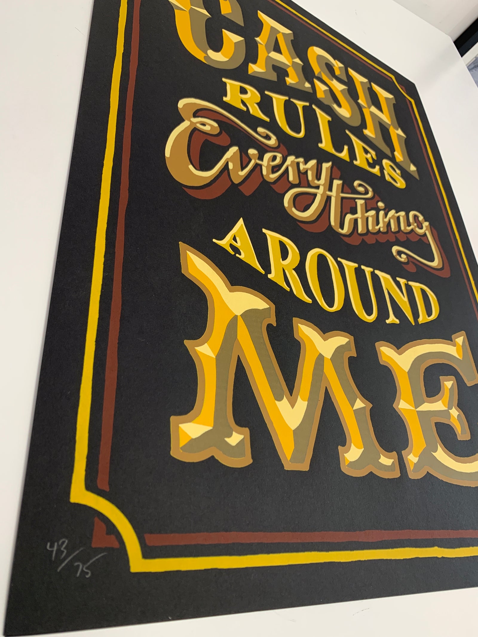 CASH RULES V.2 by Ryan Callanan (RYCA)