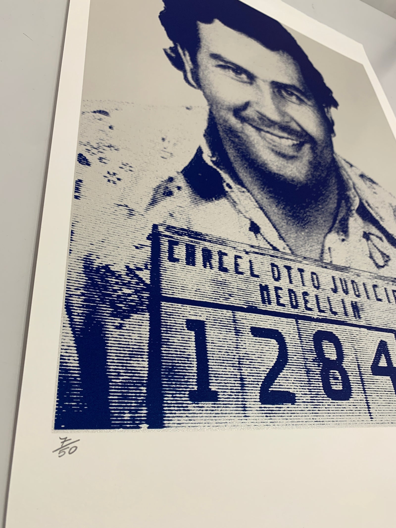 Pablo Escobar I by David Studwell