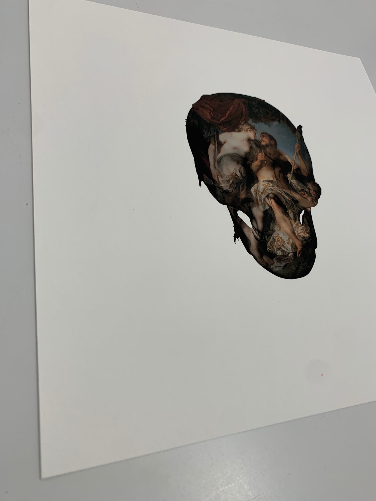 Till Death Do Us Part by Magnus Gjoen, a limited edition archival pigment inks on 308gsm cotton rag paper  from 2019