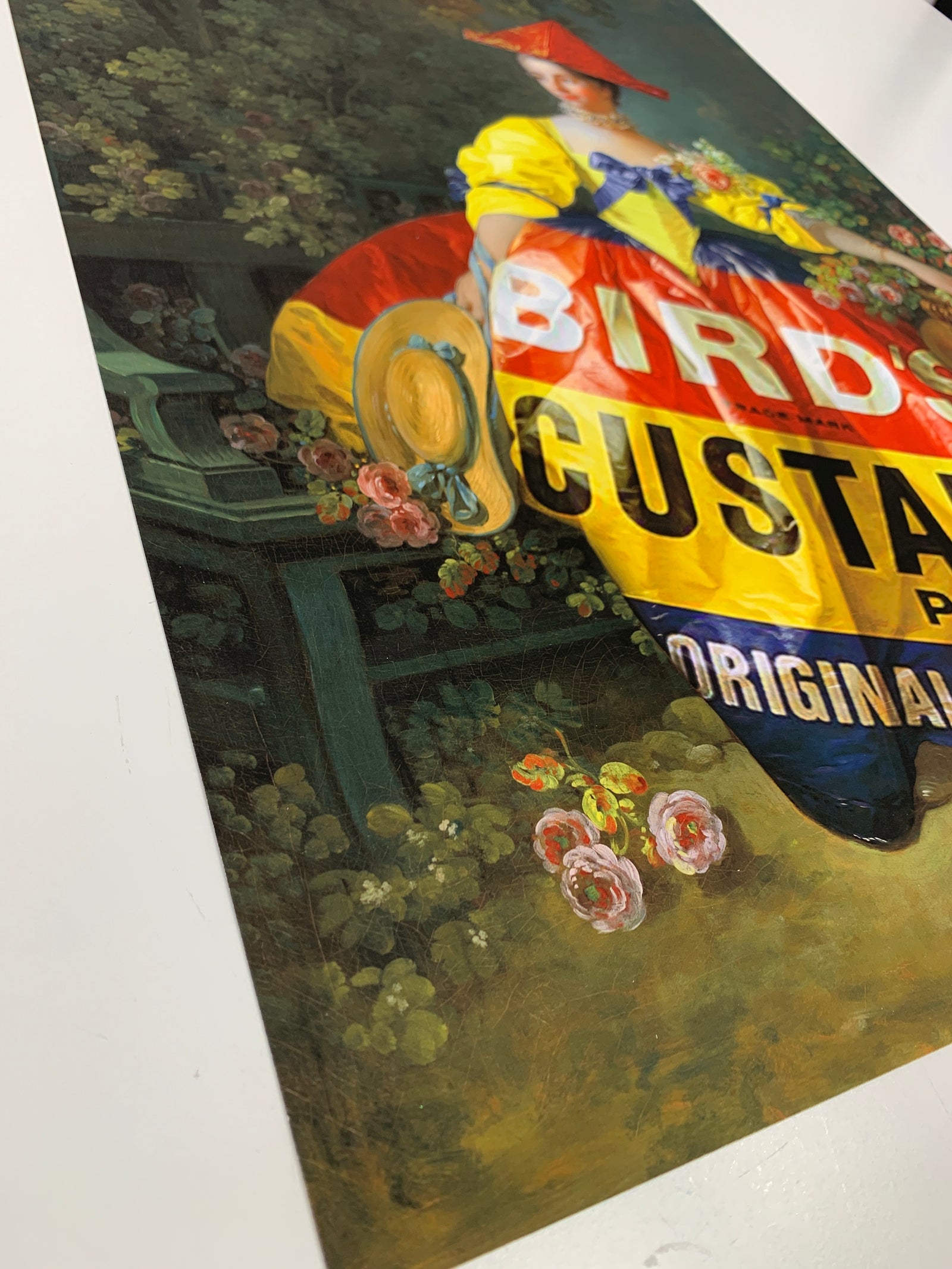 Birds Eye Custard by Little Fish Design