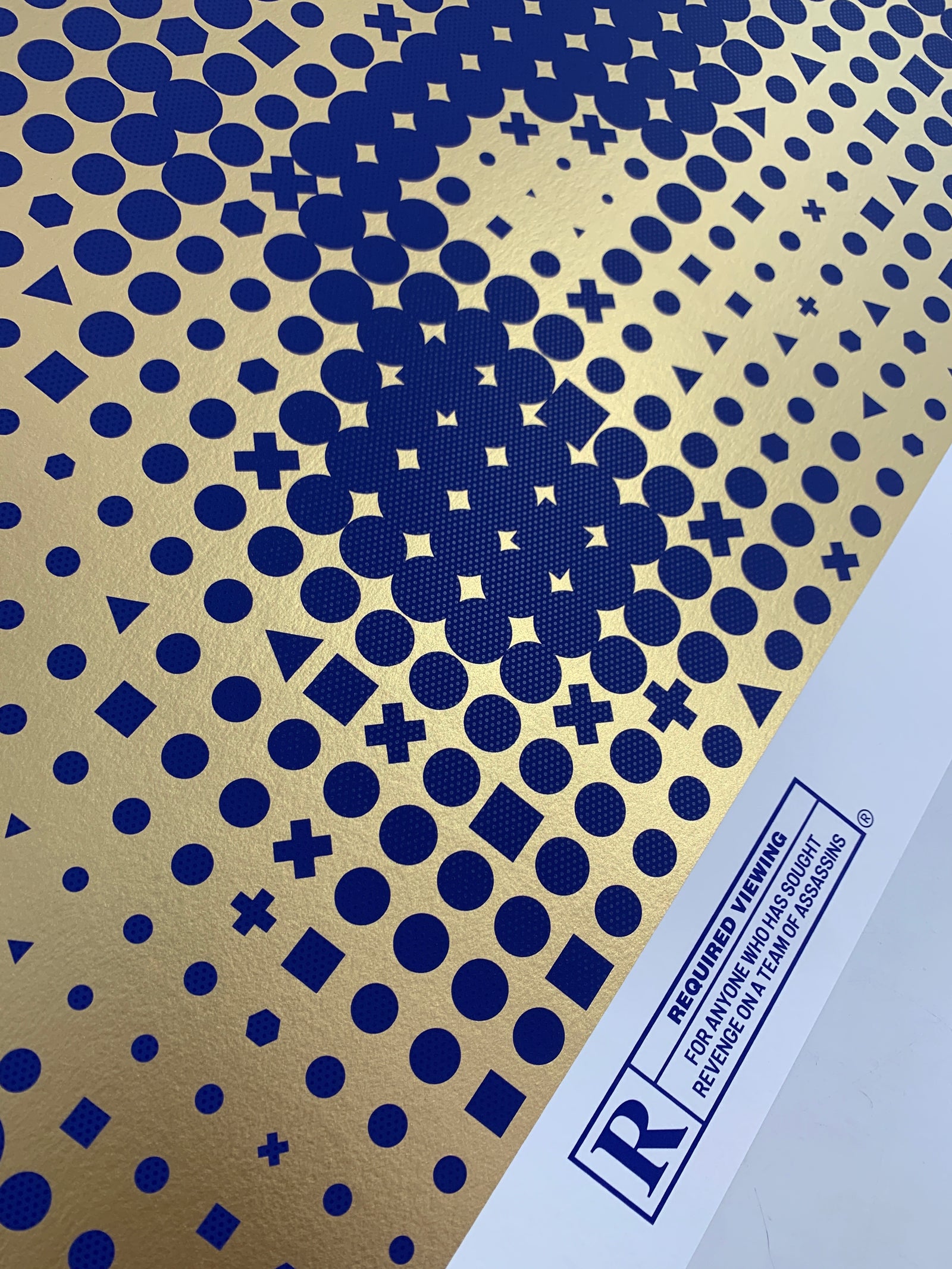 Kill Bill (Gold) by Inkcandy