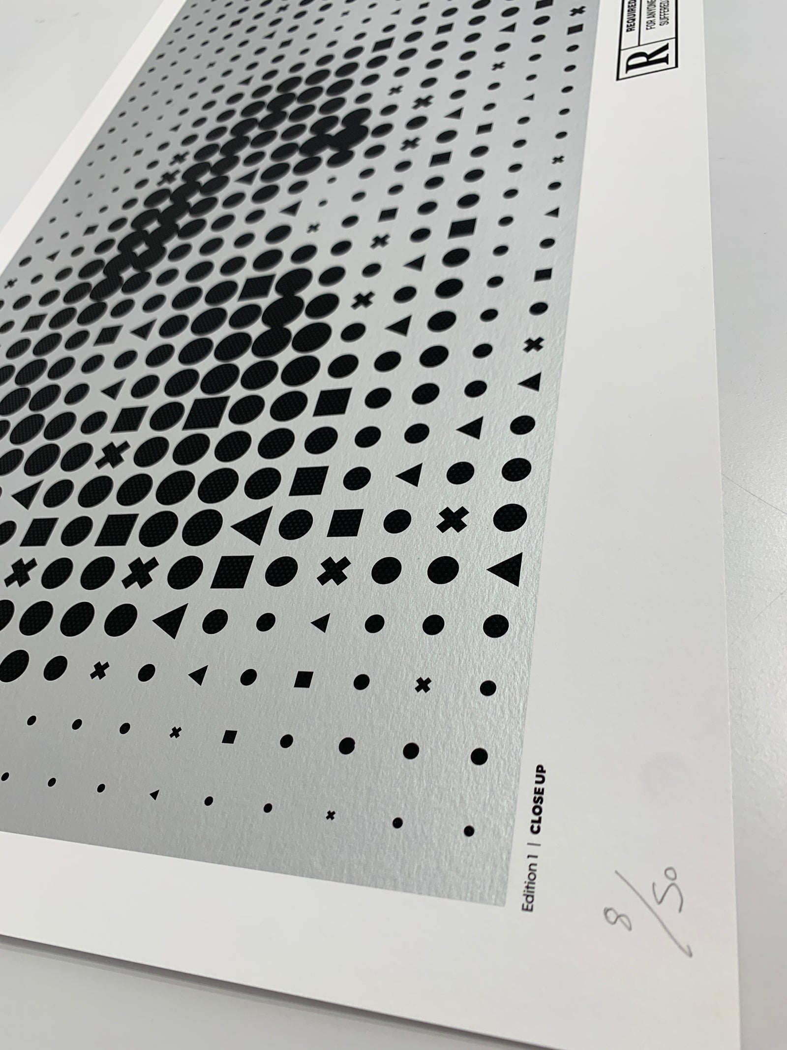 The Shining (Silver) by Inkcandy