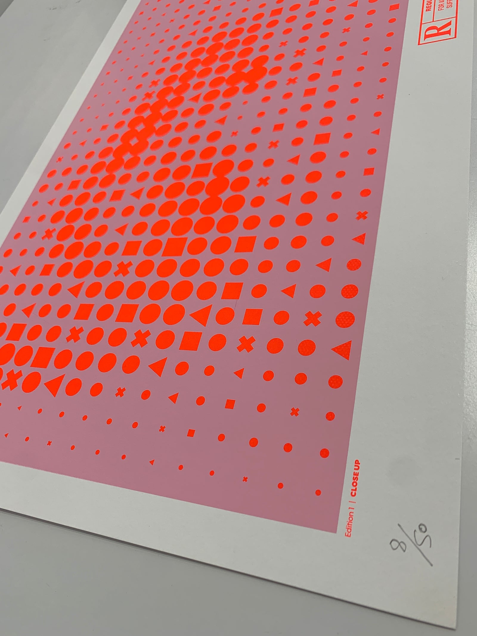 The Shining (Fluro Pink) by Inkcandy