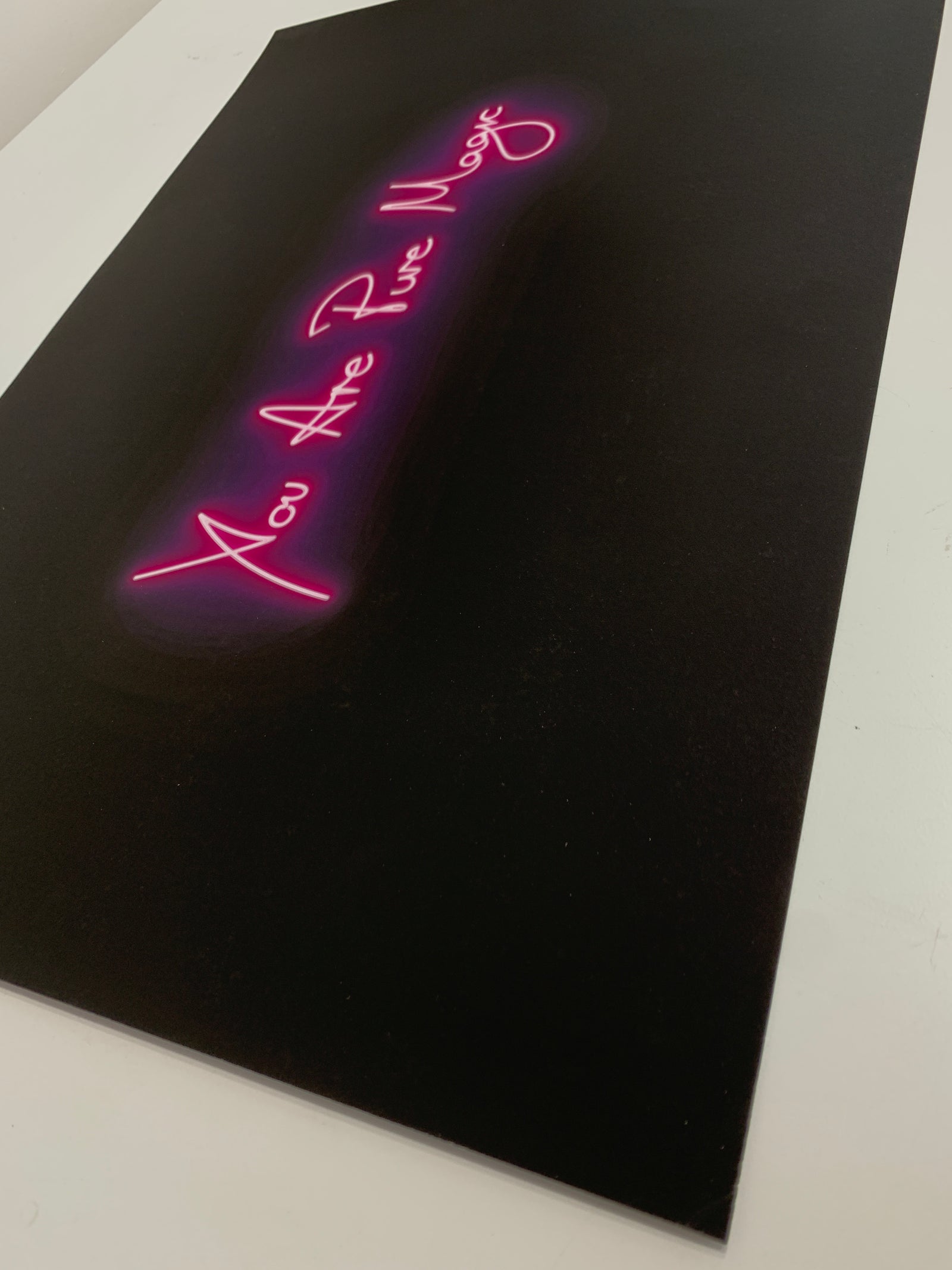 You Are Pure Magic by Lauren Baker, a limited edition ink on hahnemuhle 308gsm photo rag paper from 2017