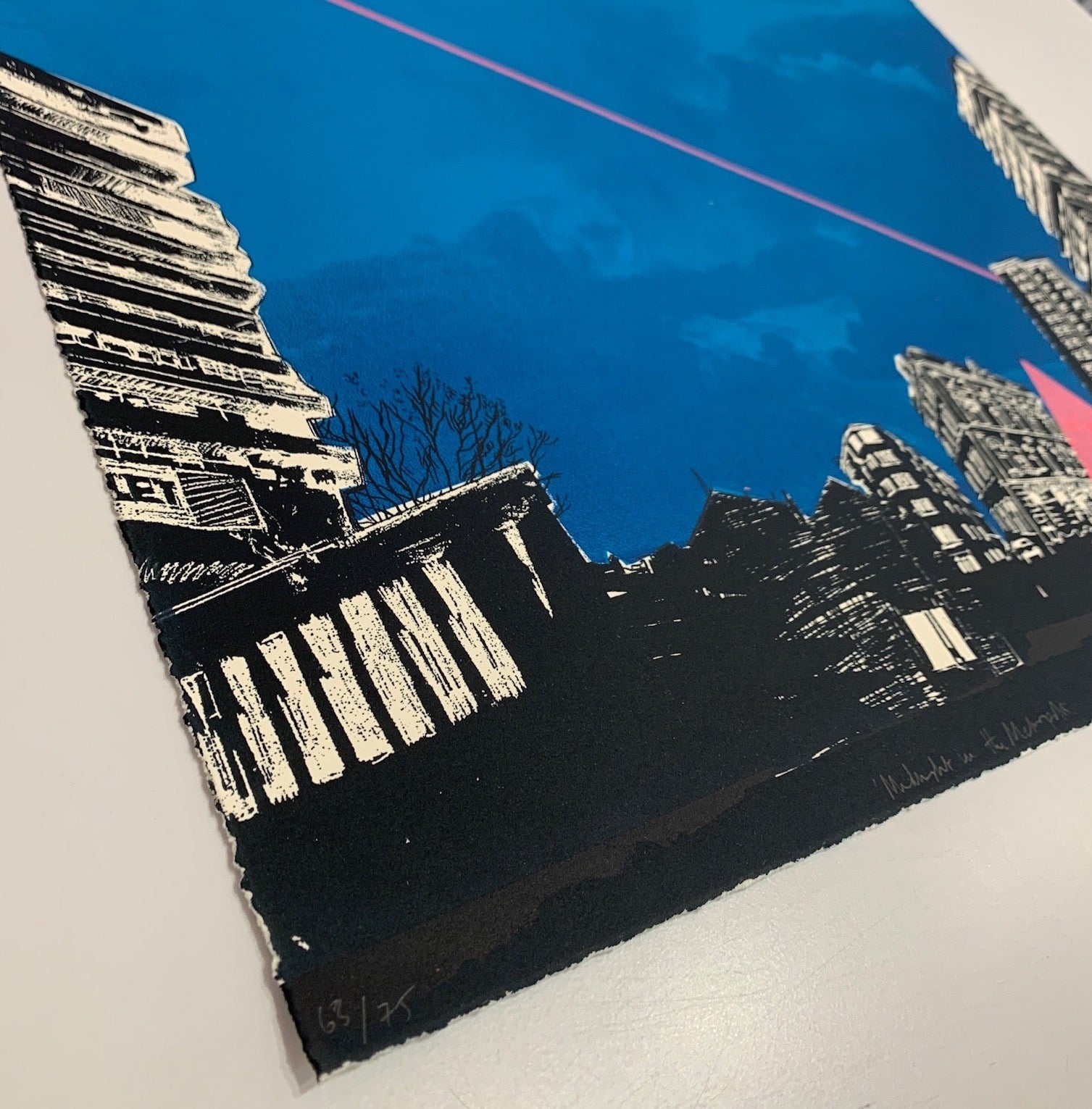 Midnight In The Metropolis by Anna Marrow