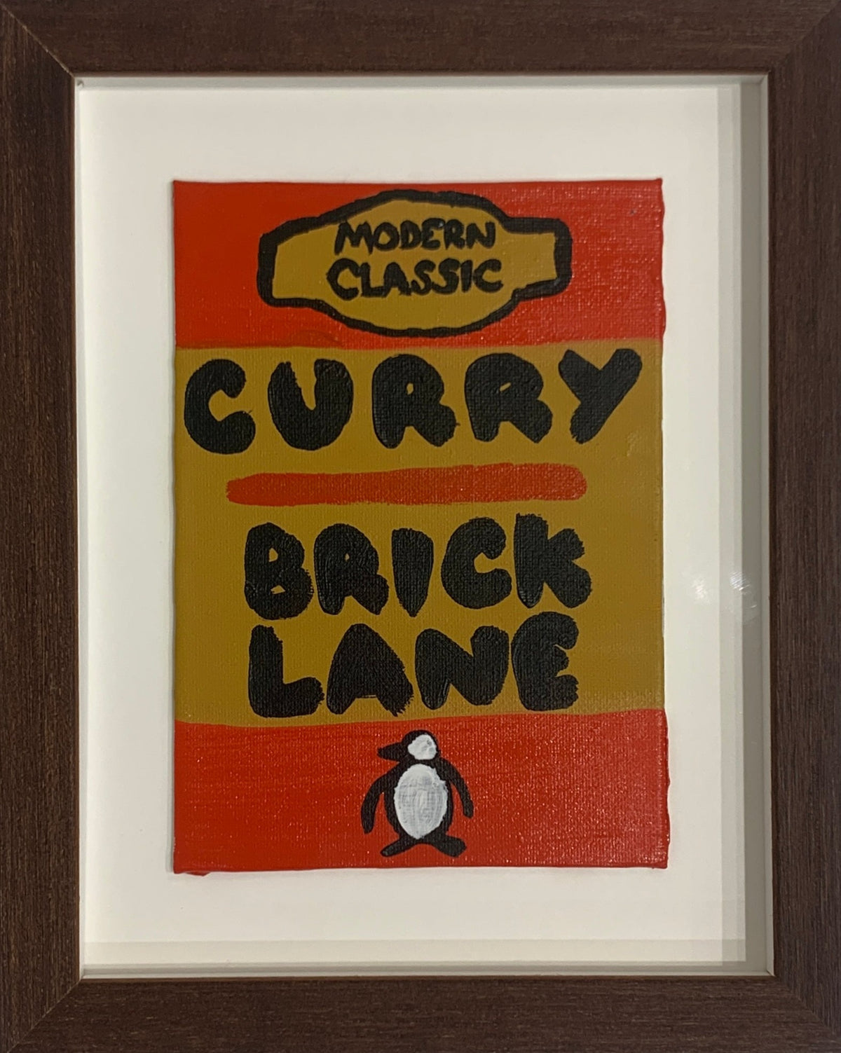 Curry (Framed)