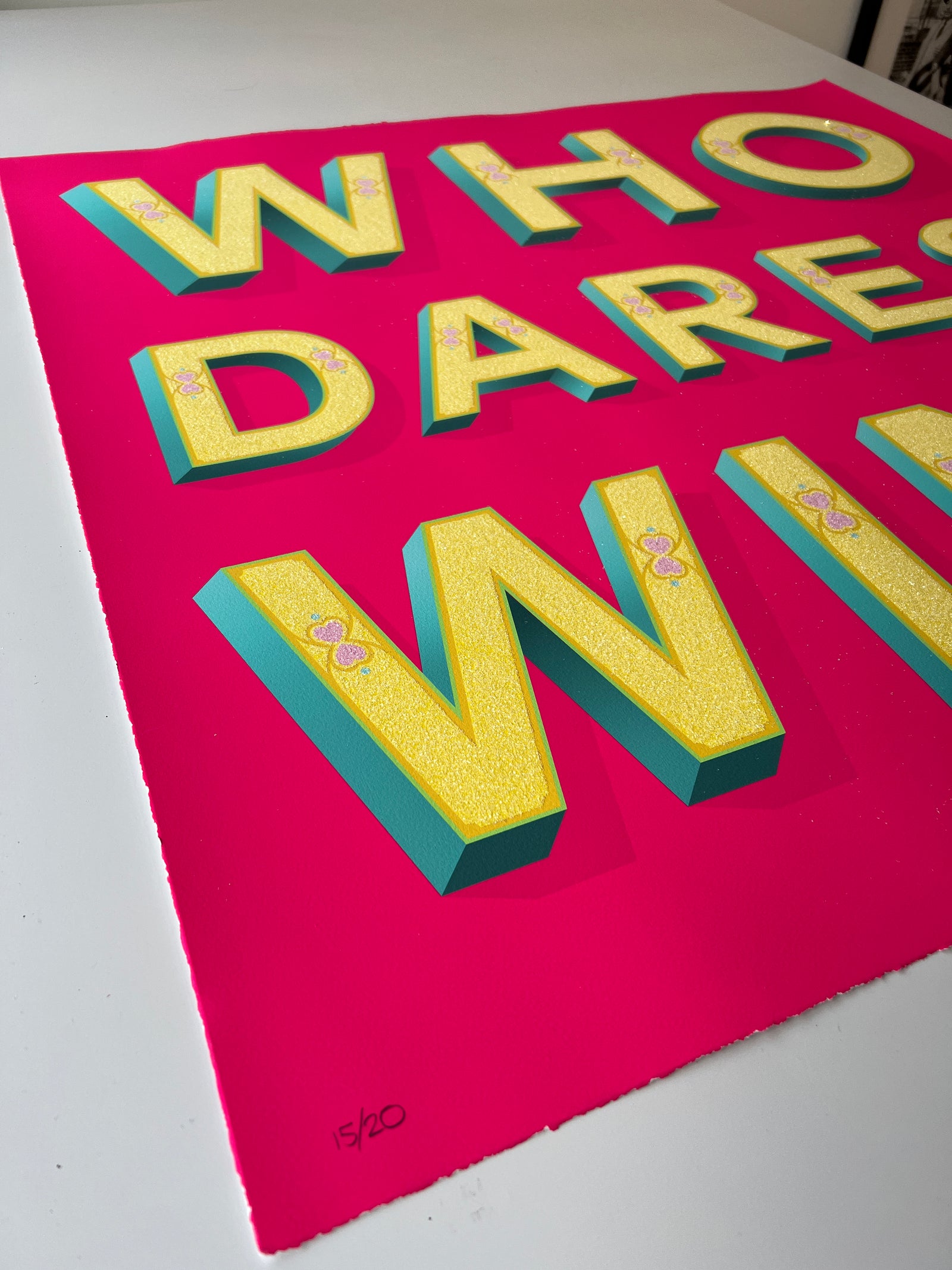 WHO DARES, WINS by Eddy Bennett