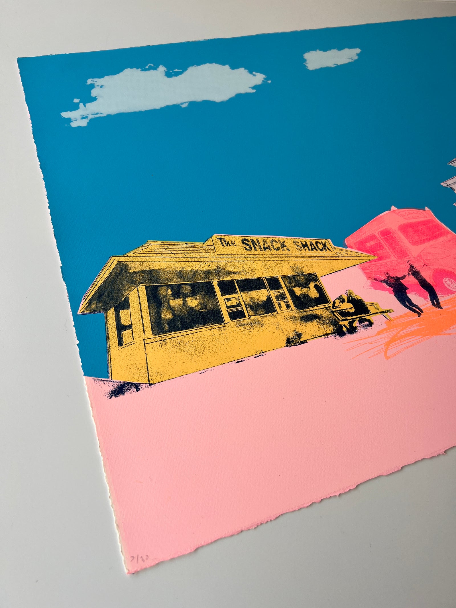 Seafront Strolling by Anna Marrow