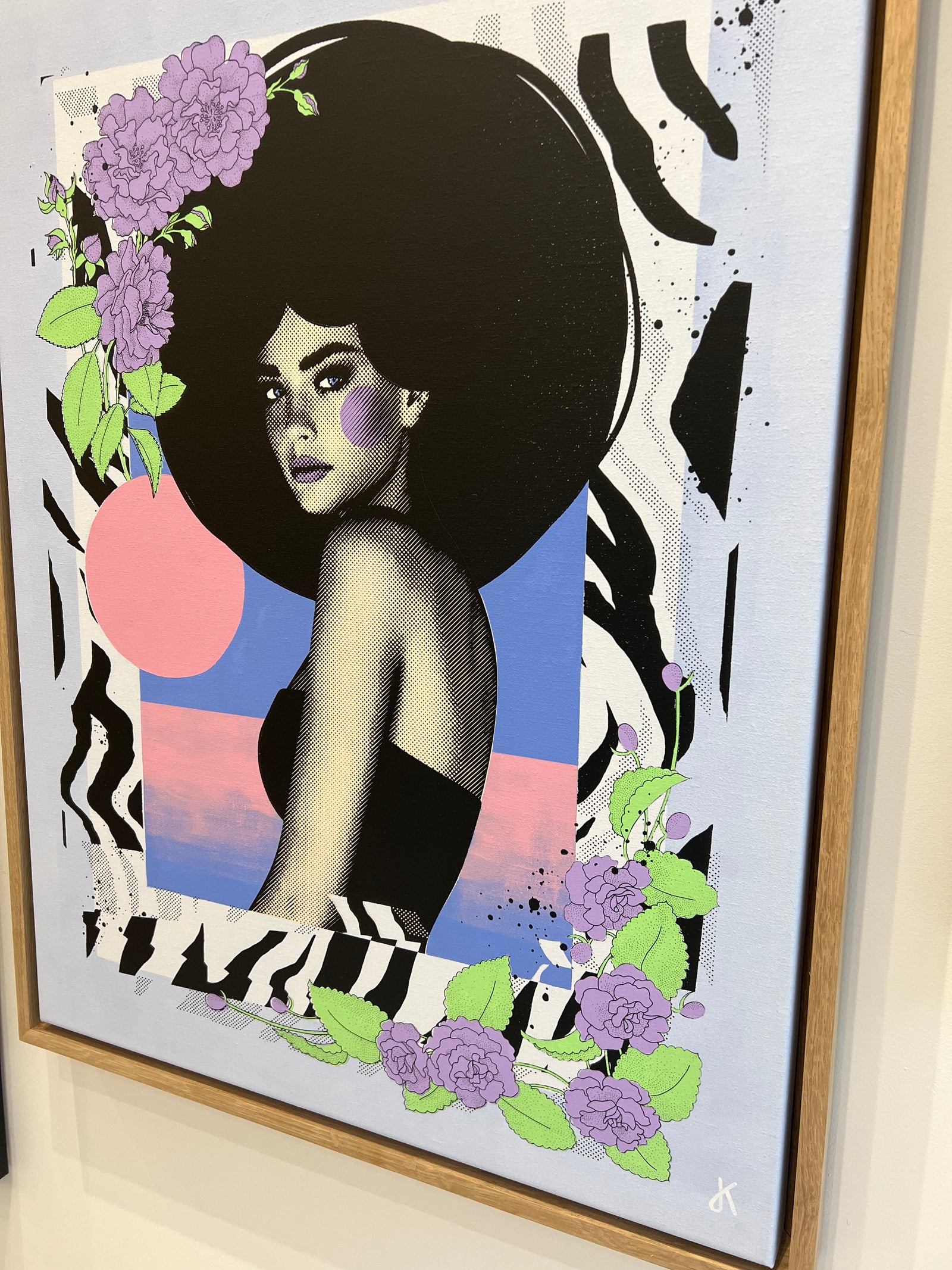 Electric Dreams - Yerazing (Framed) by James Kingman