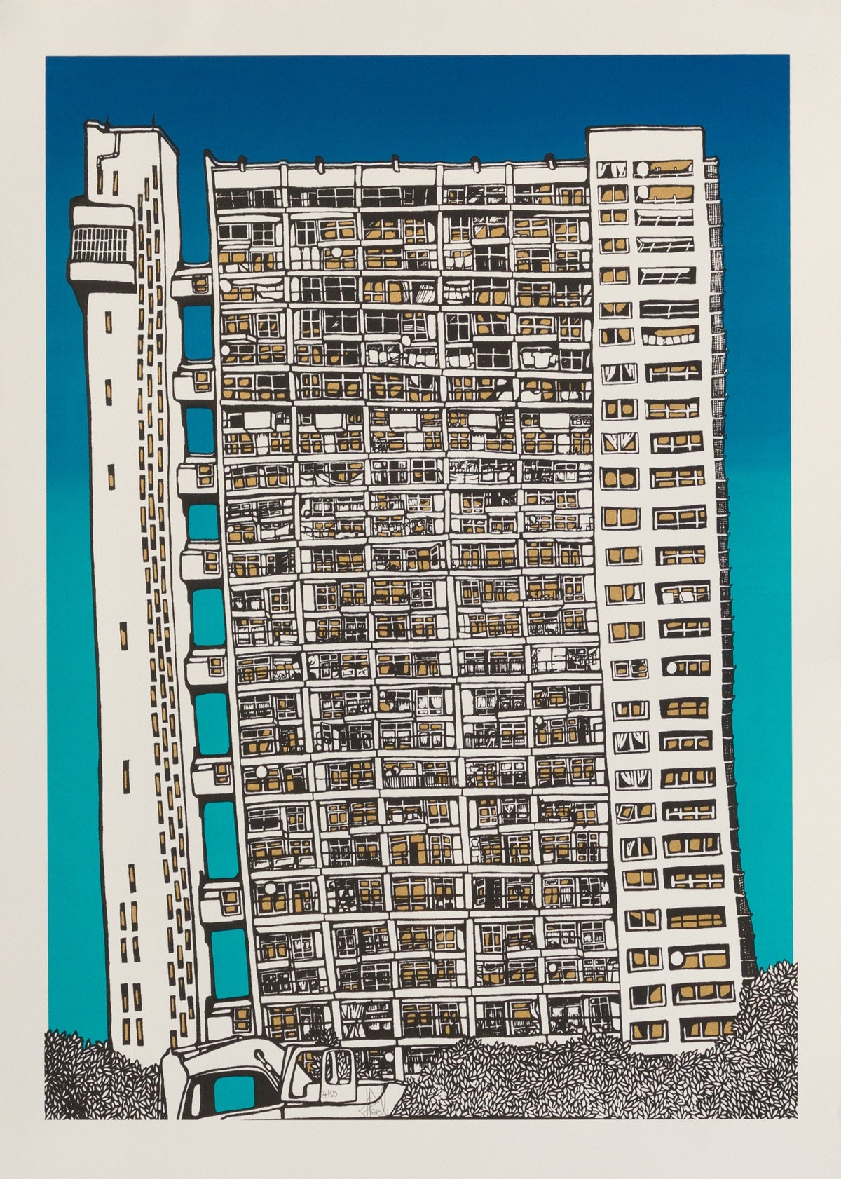 Trellick Tower (Northern Lights)