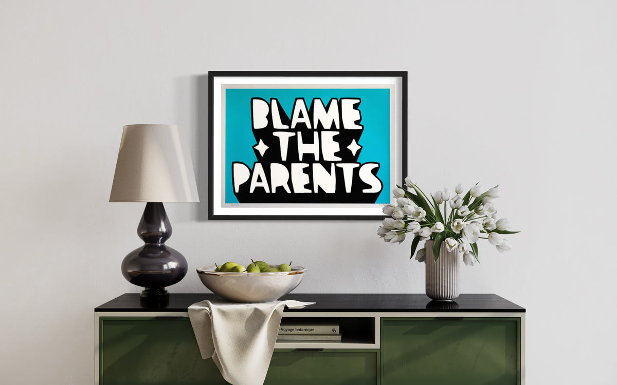 BLAME THE PARENTS (Blue)