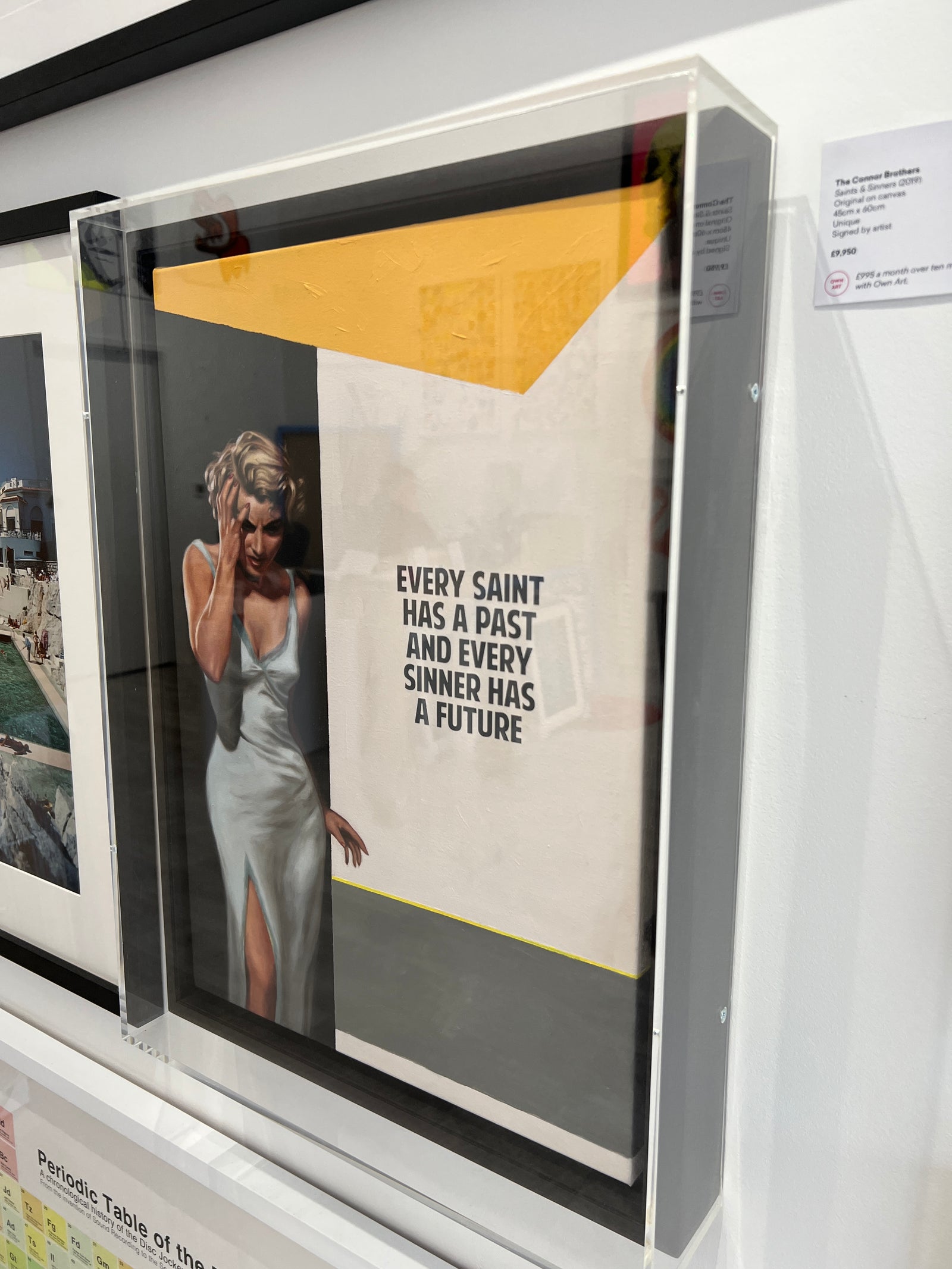 Saints & Sinners Original (Framed) by The Connor Brothers, a original original on canvas from 2019