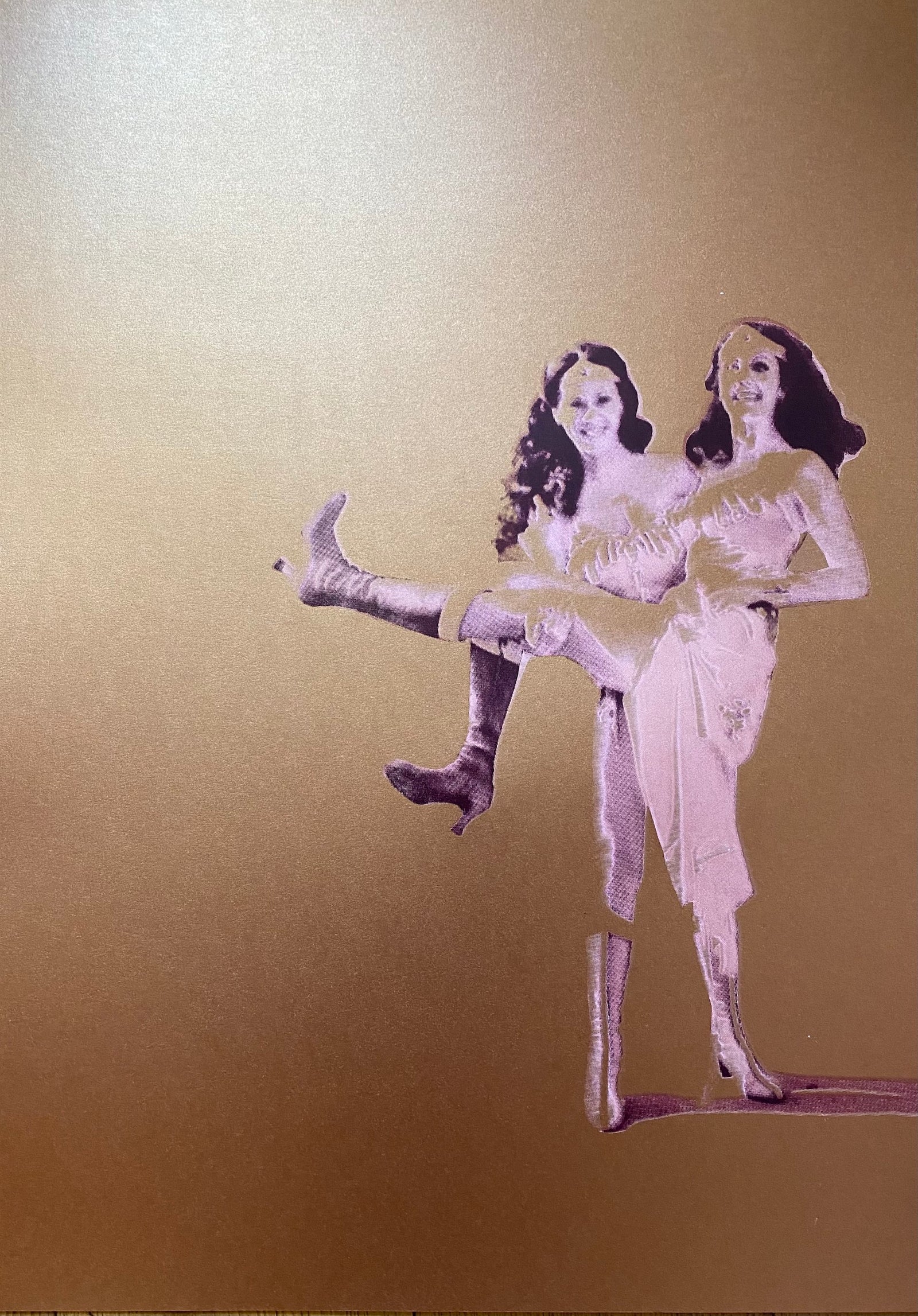 Behind Every Strong Woman… by Amy Gardner