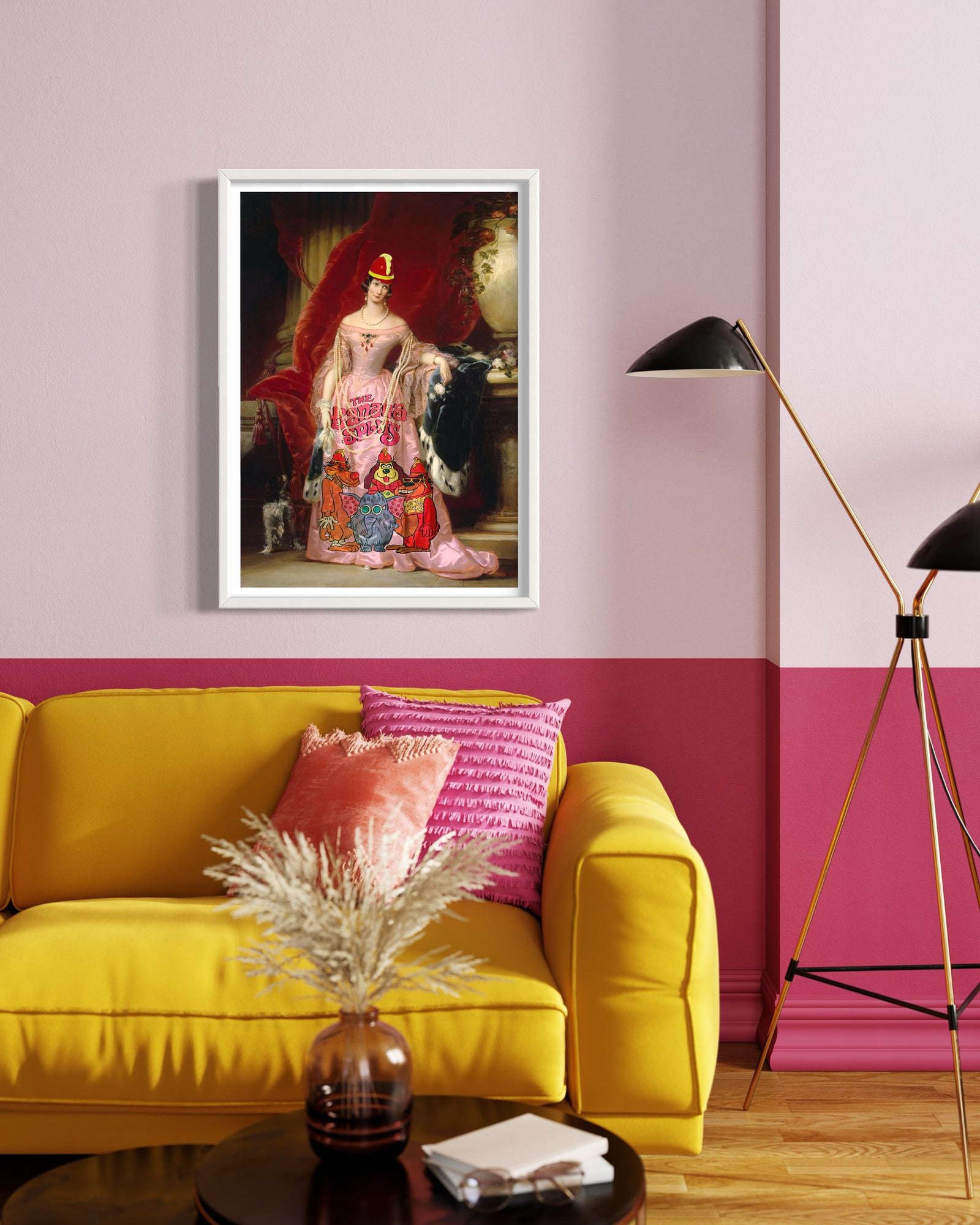 Banana Split by Little Fish Design