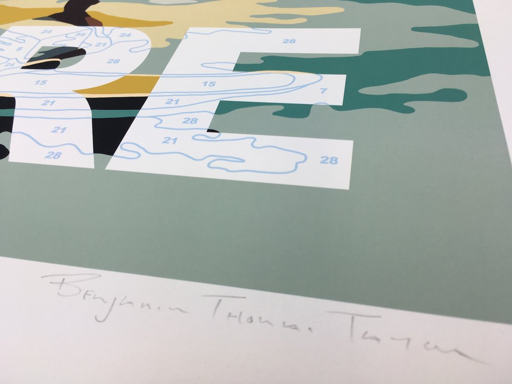 Wish You Were Here II by Benjamin Thomas Taylor