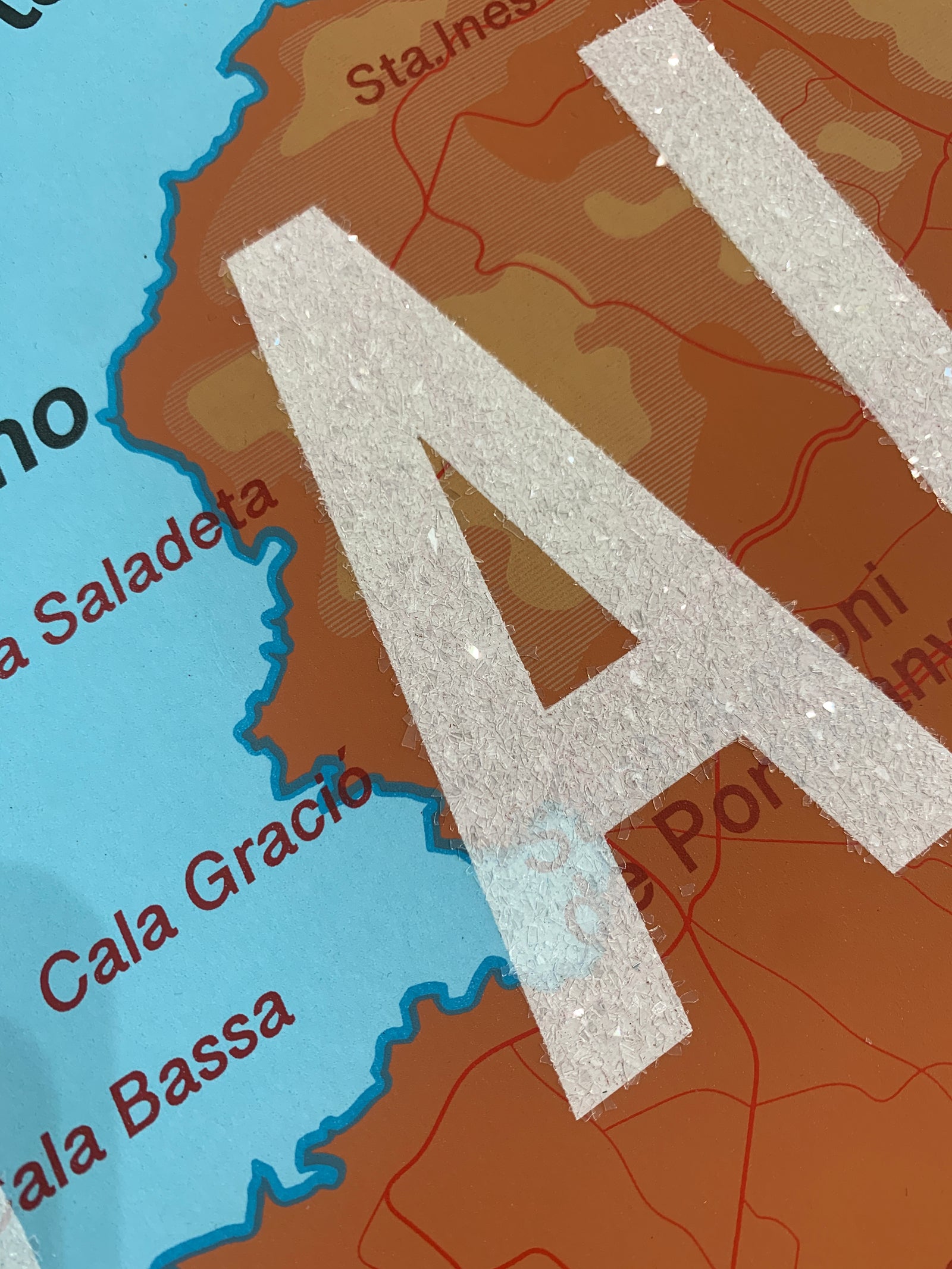 Ibiza (Diamond Dust) by Dave Buonaguidi