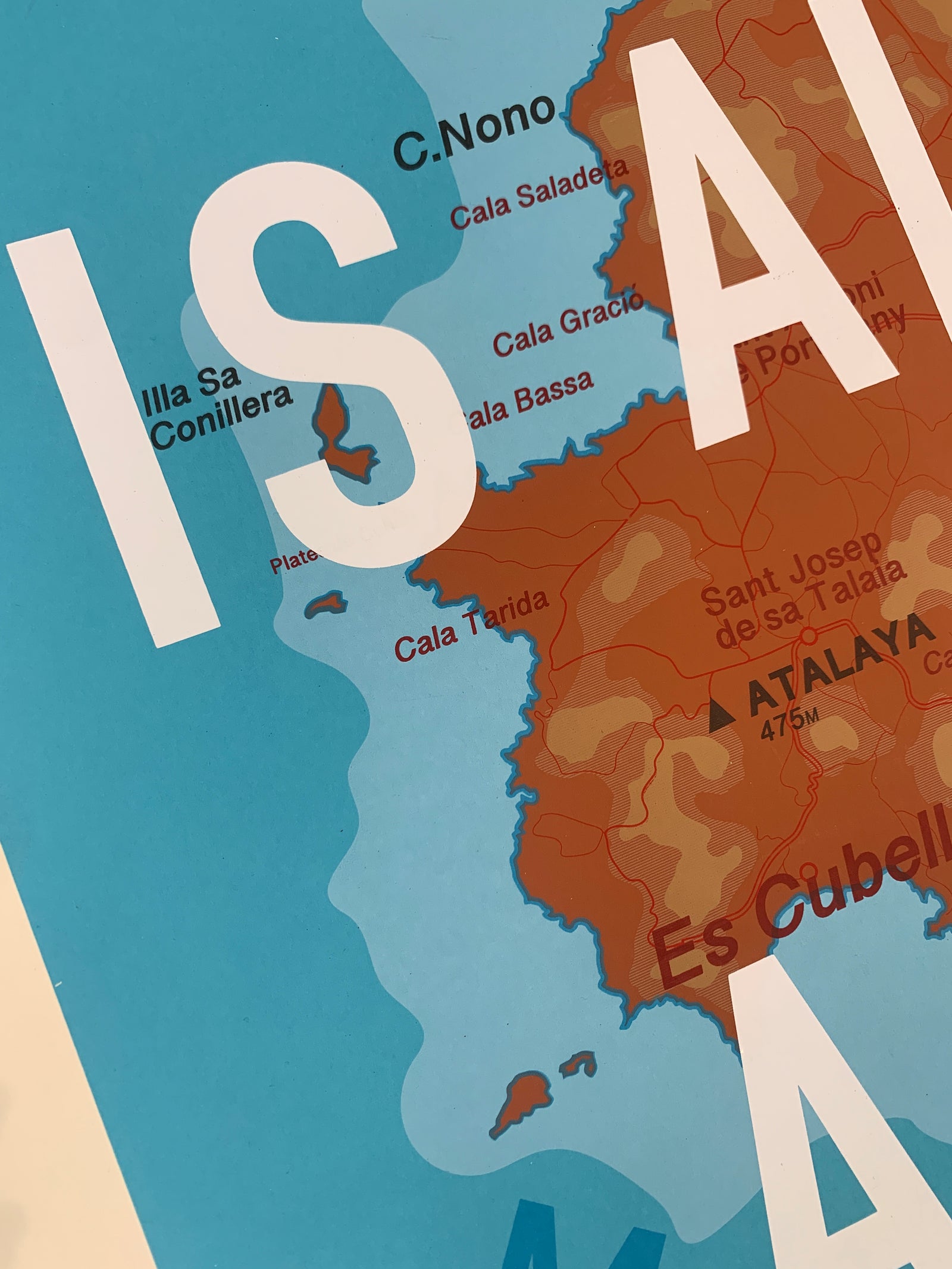 Ibiza (White) by Dave Buonaguidi