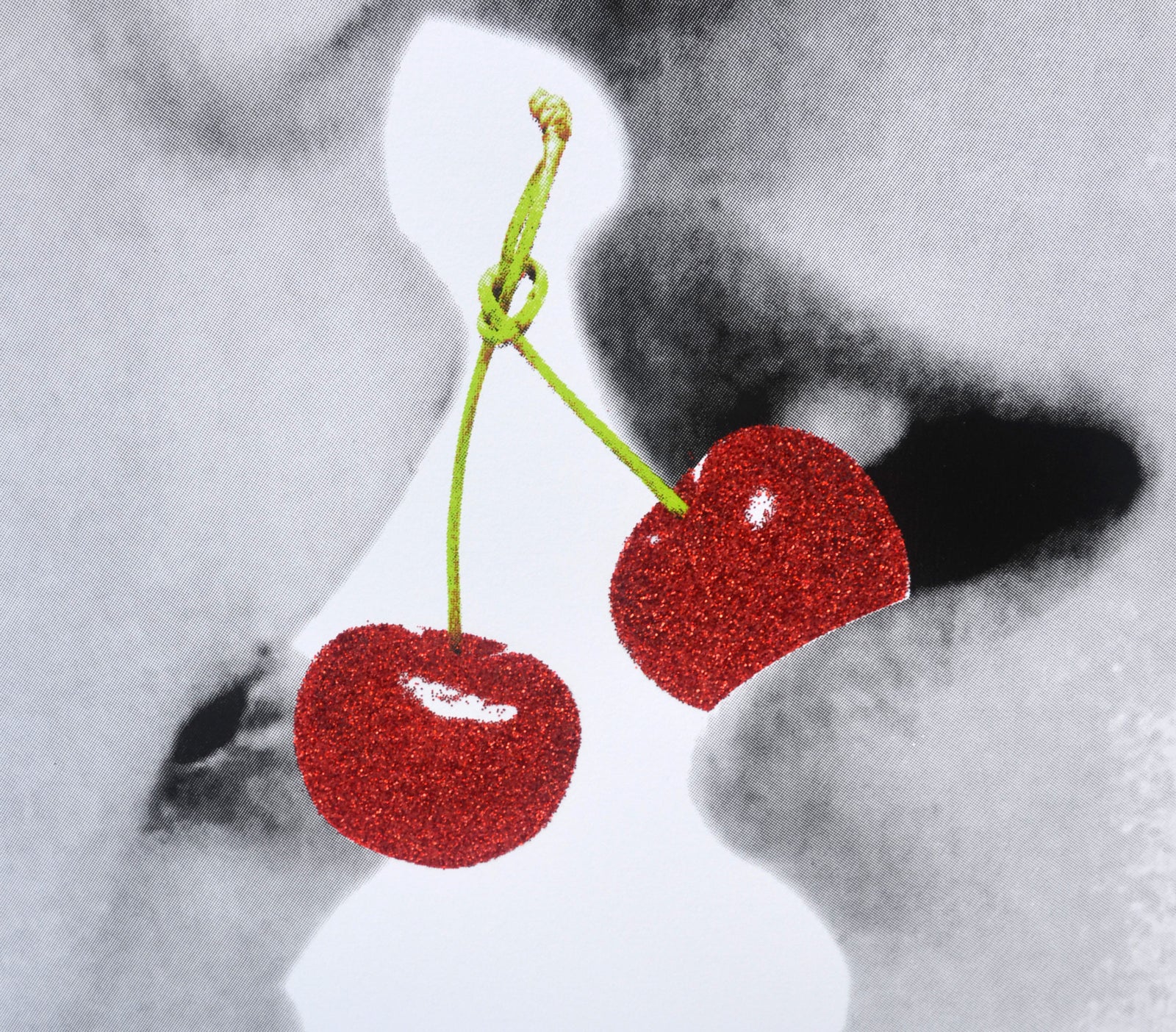 Inseparable by Cassandra Yap, a limited edition 3 colour screen print gf smith naturalis 330gsm paper  from 2020