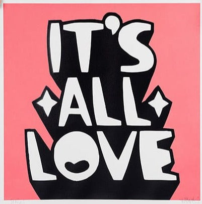 IT'S ALL LOVE (Coral) by Kid Acne