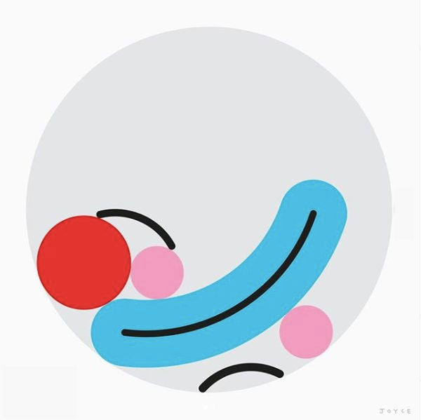 It Would Be Funny If It Wasn't True by James Joyce, a limited edition 5 colour screen print with varnish detail from 2018