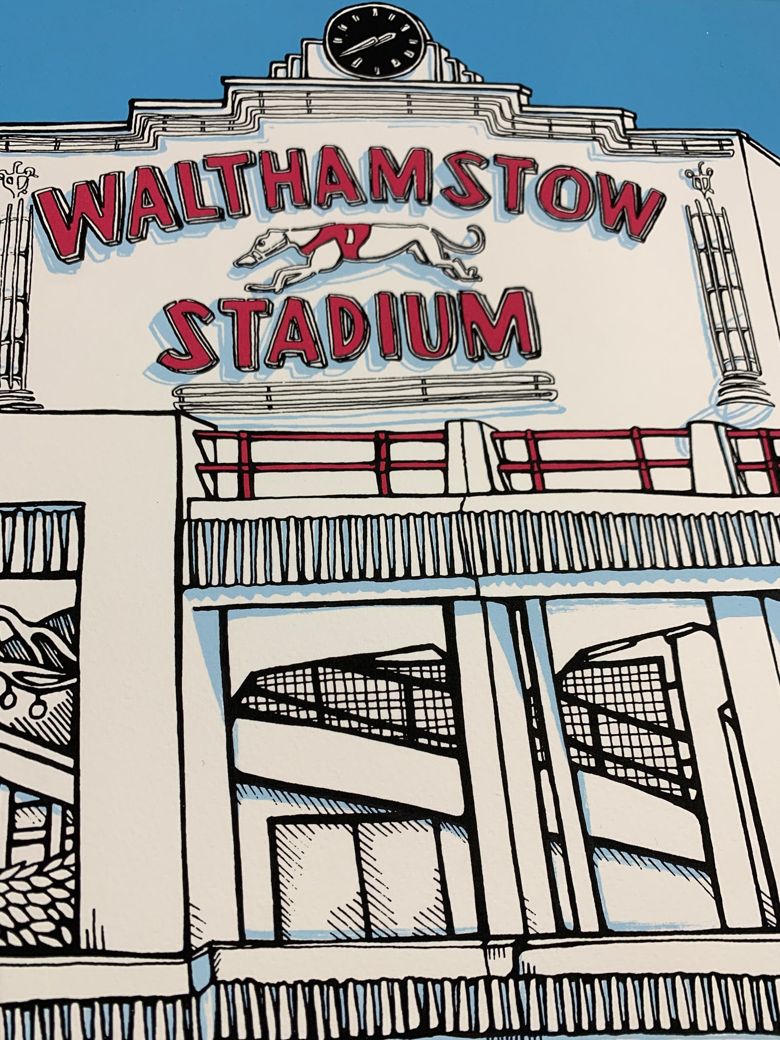 Walthamstow by Jo Peel