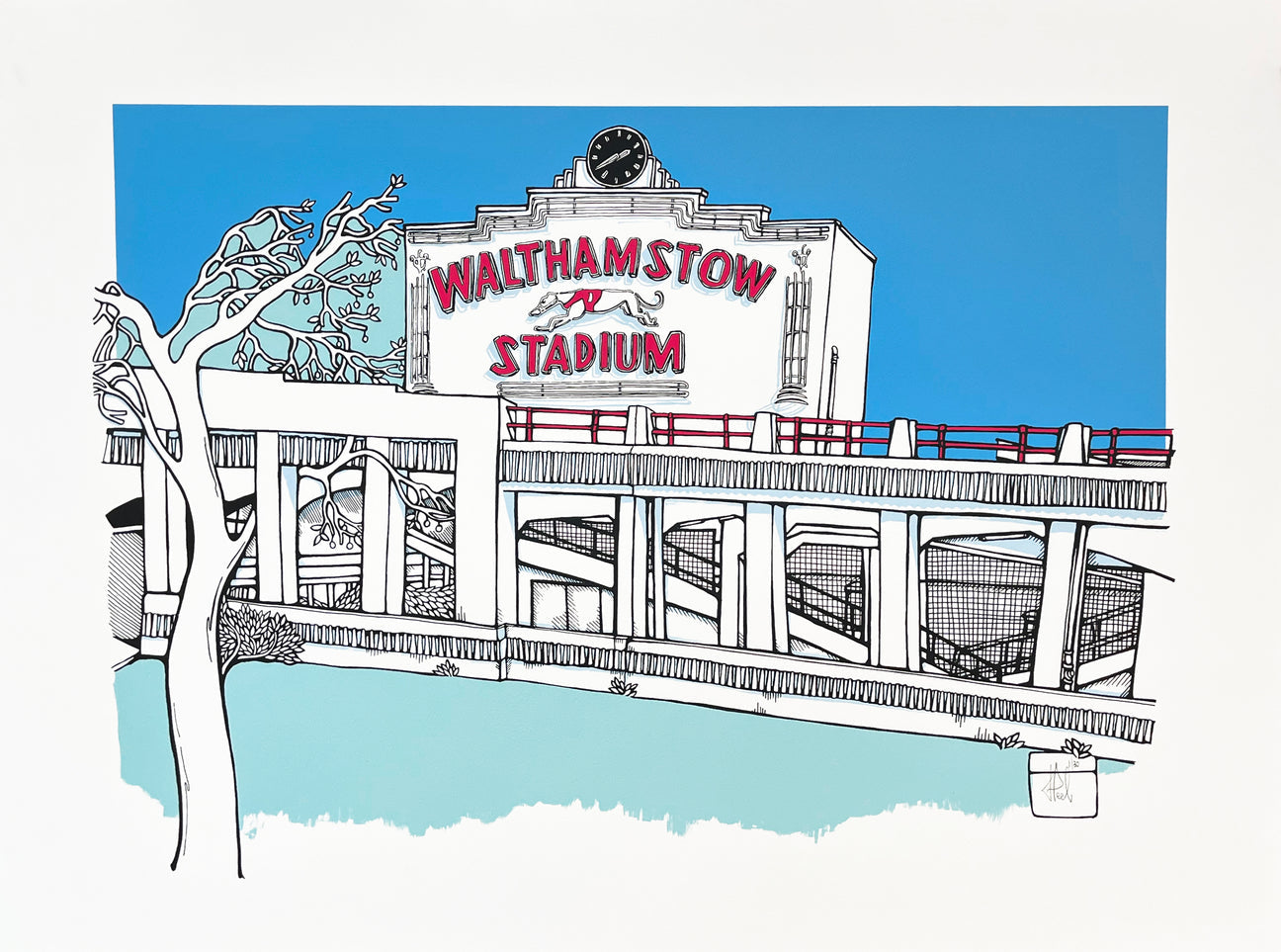 Walthamstow by Jo Peel