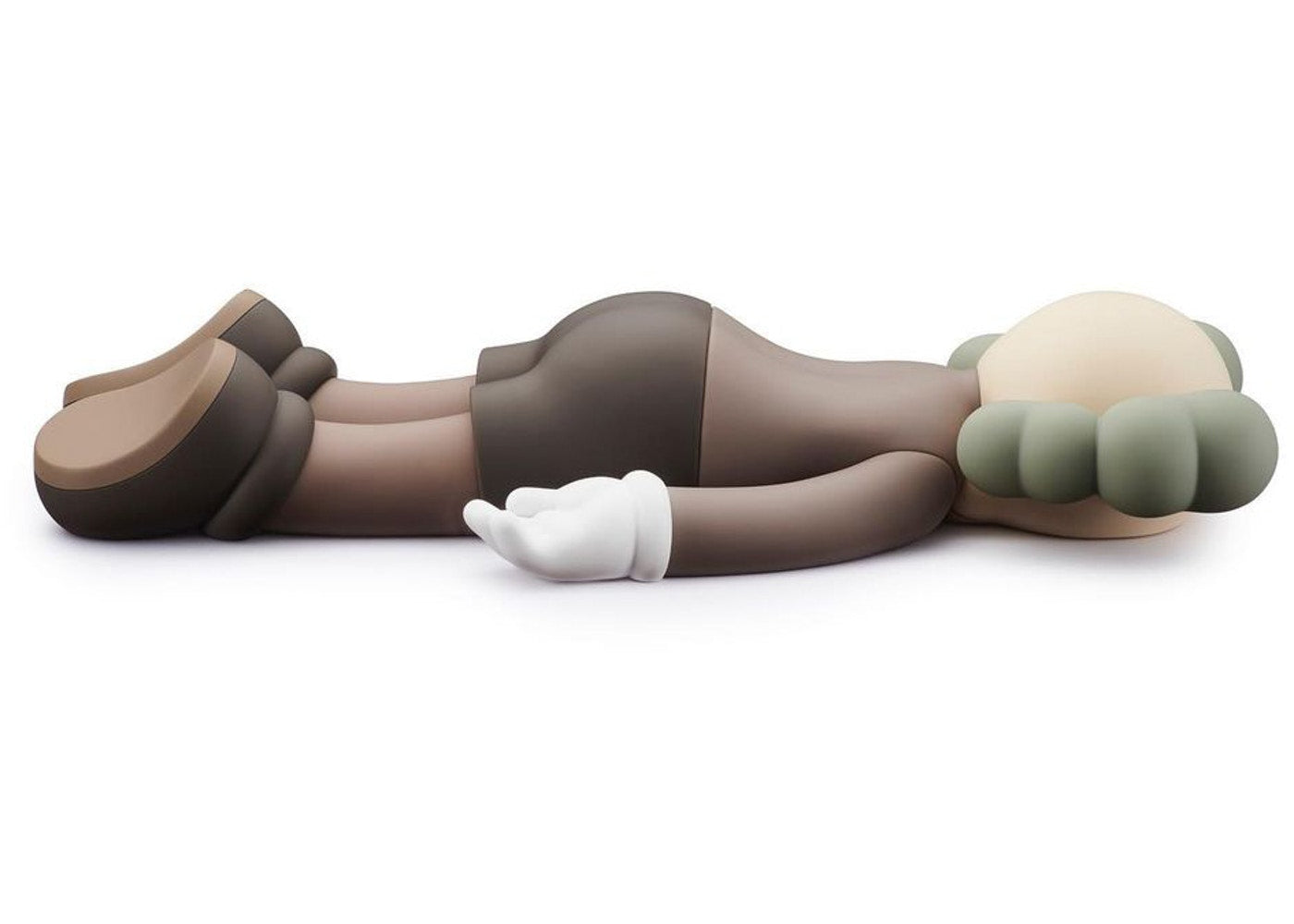 Companion 2020 (Brown) by Kaws, a limited edition vinyl resin from 2020