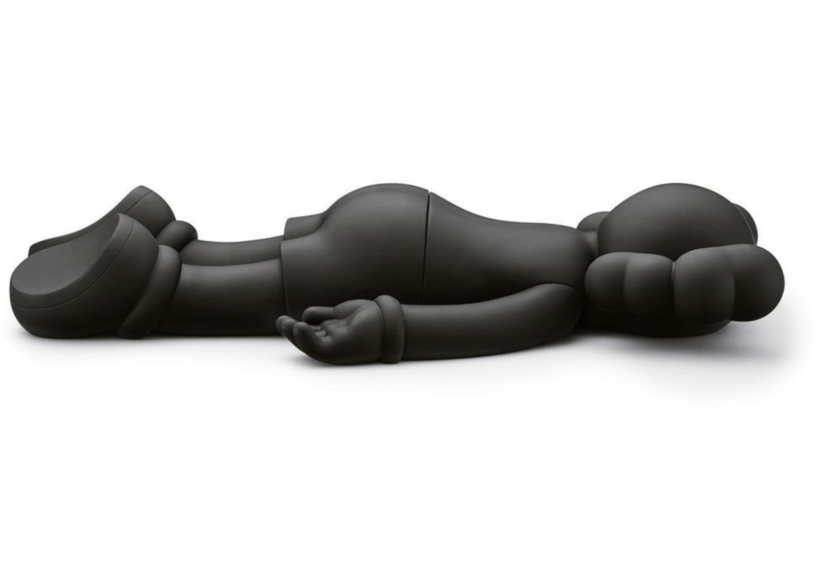 Companion 2020 (Black) by Kaws, a limited edition vinyl resin from 2020