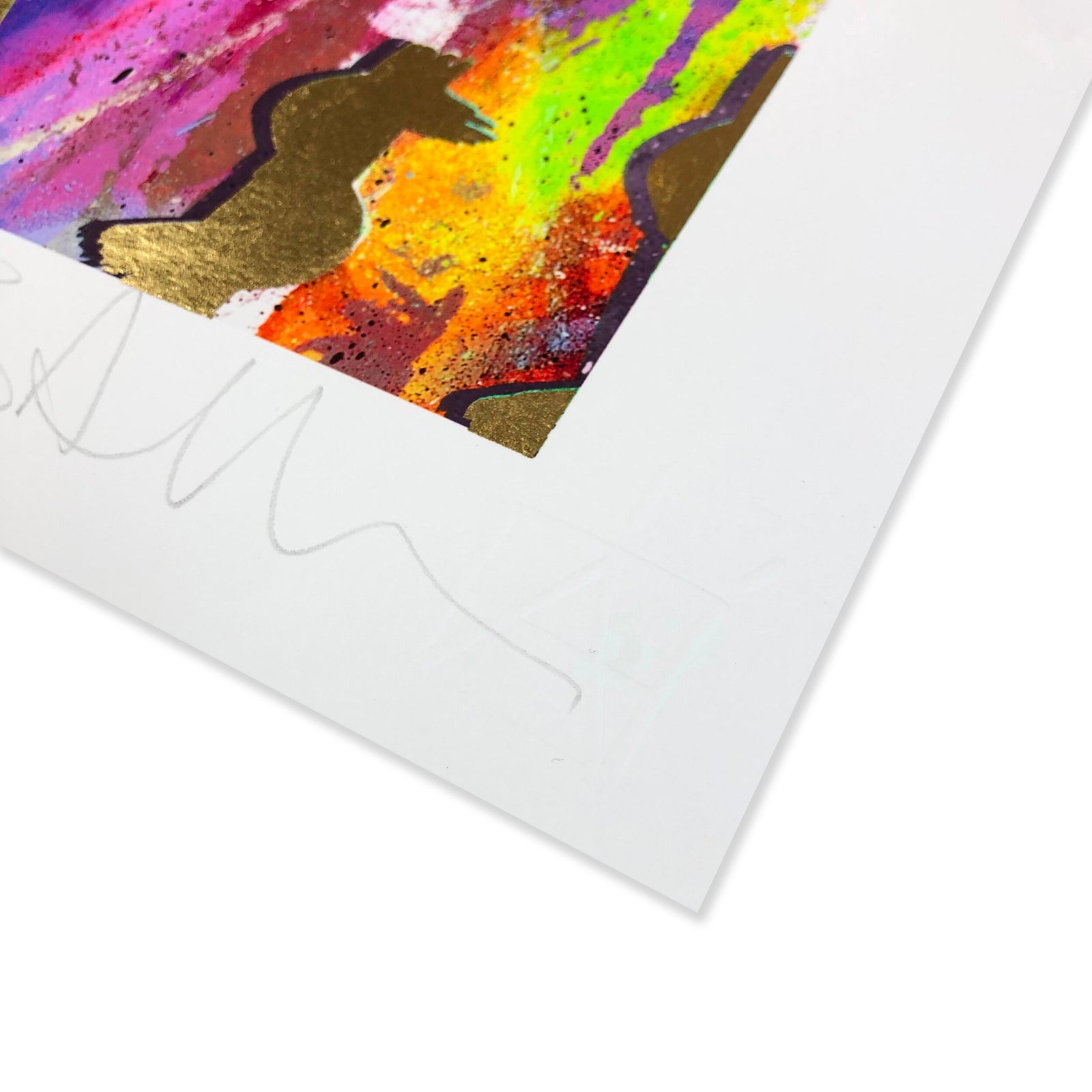 King Mickey With Basquiat Crown by Ben Allen