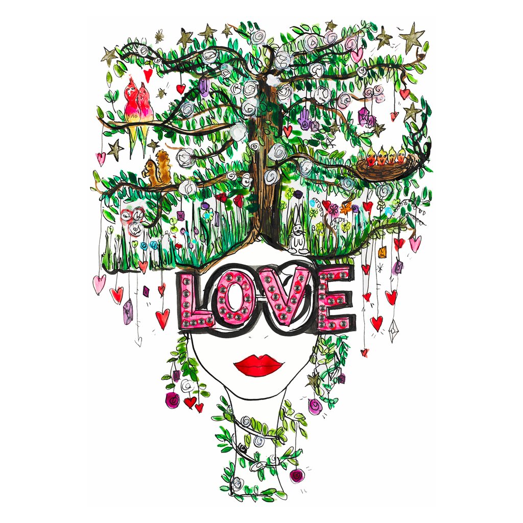 Blooming Love (Small) by Charlotte Posner