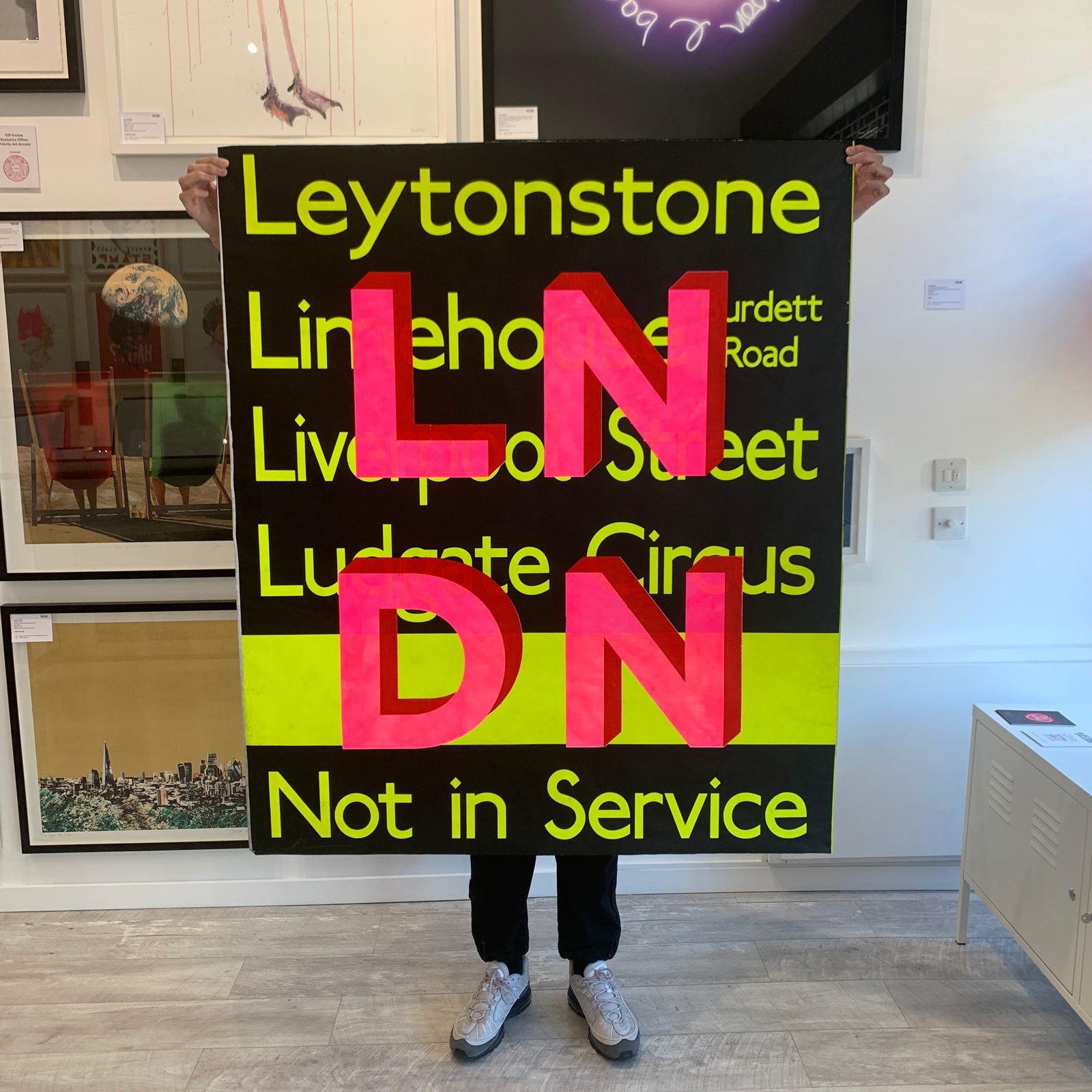 LNDN (Leytonstone) by Dave Buonaguidi