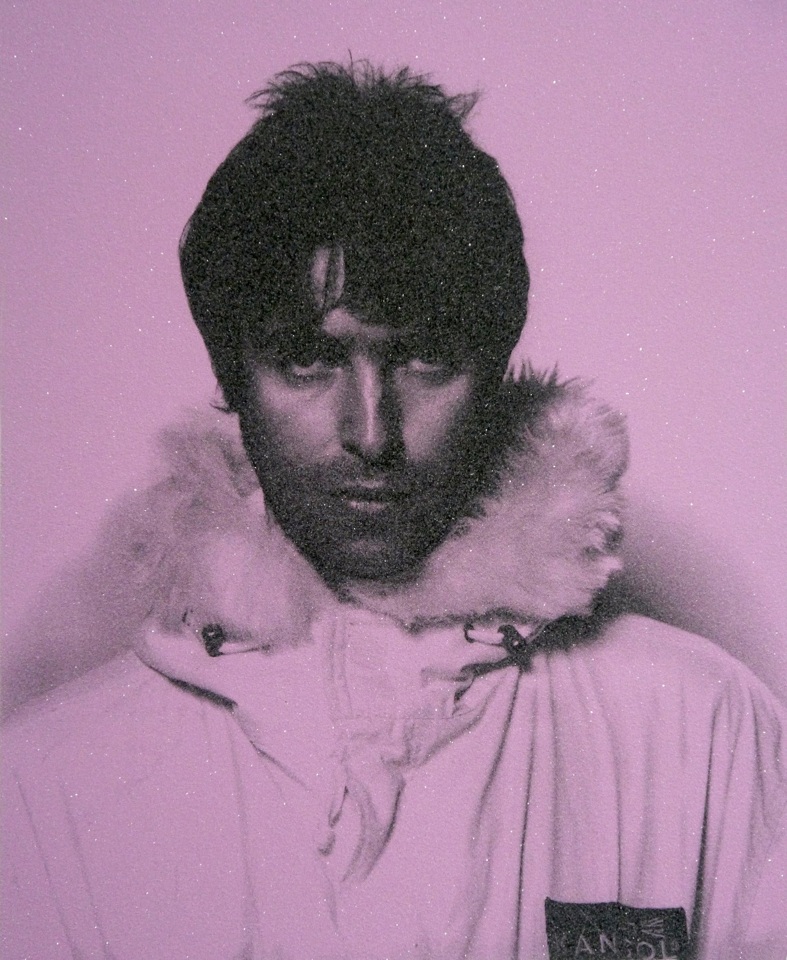 Liam Gallagher (Pink) by David Studwell