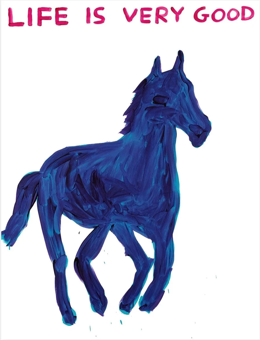 Life Is Very Good by David Shrigley