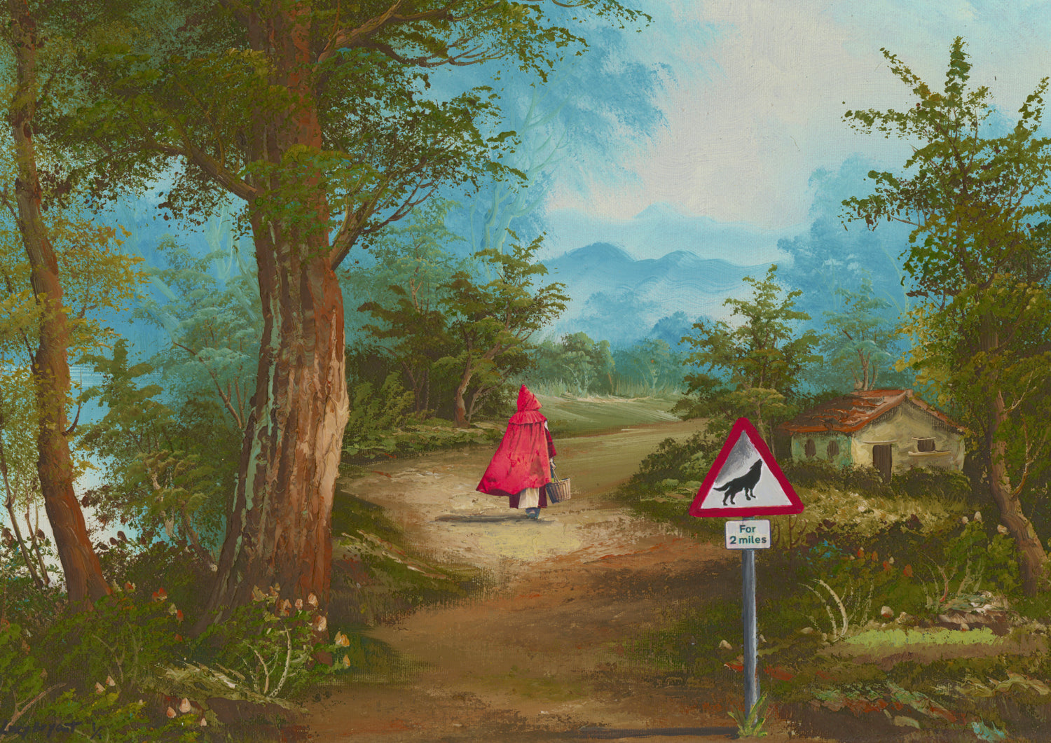 Little Red Riding Hood by Haus Of Lucy