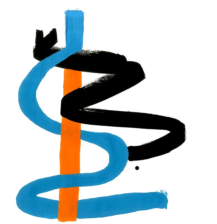 Subconscious Drawing 005 by Lizzie Lines