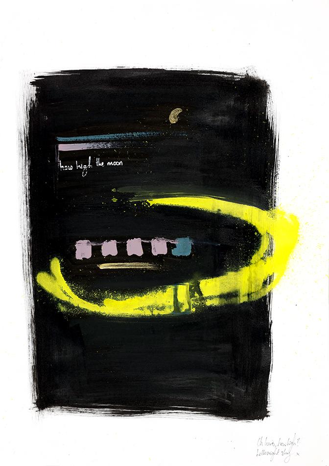 How High The Moon by Lizzie Lines