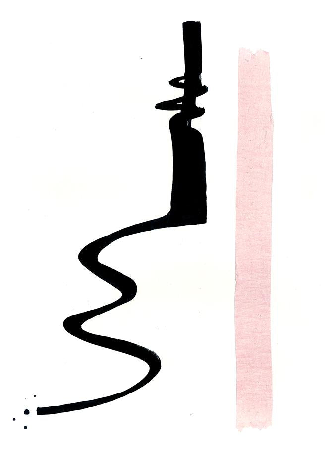 Subconscious Drawing 01 by Lizzie Lines