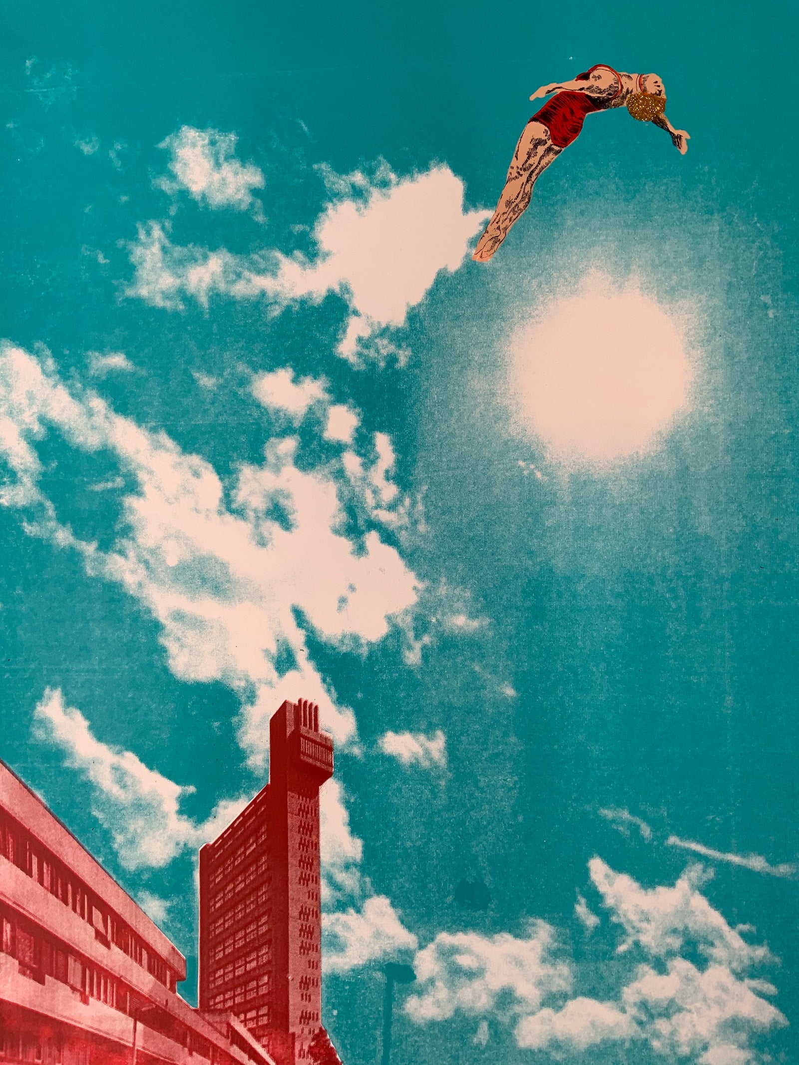 Look Up! (Framed) by Anna Marrow