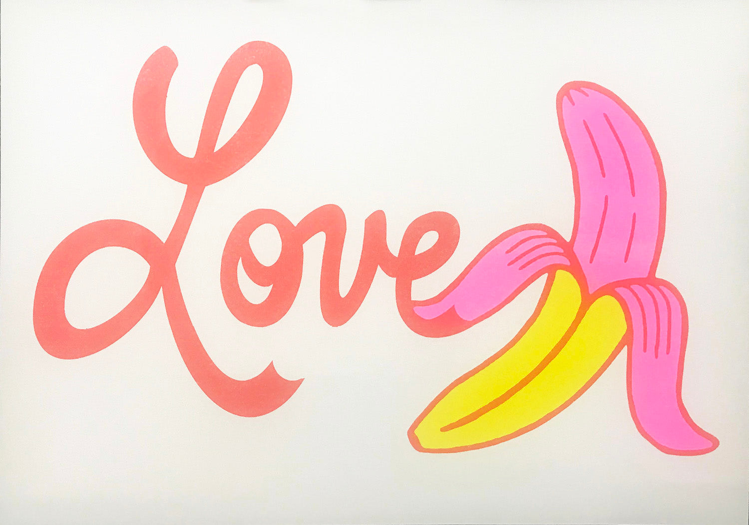 Love Banana by Shuby