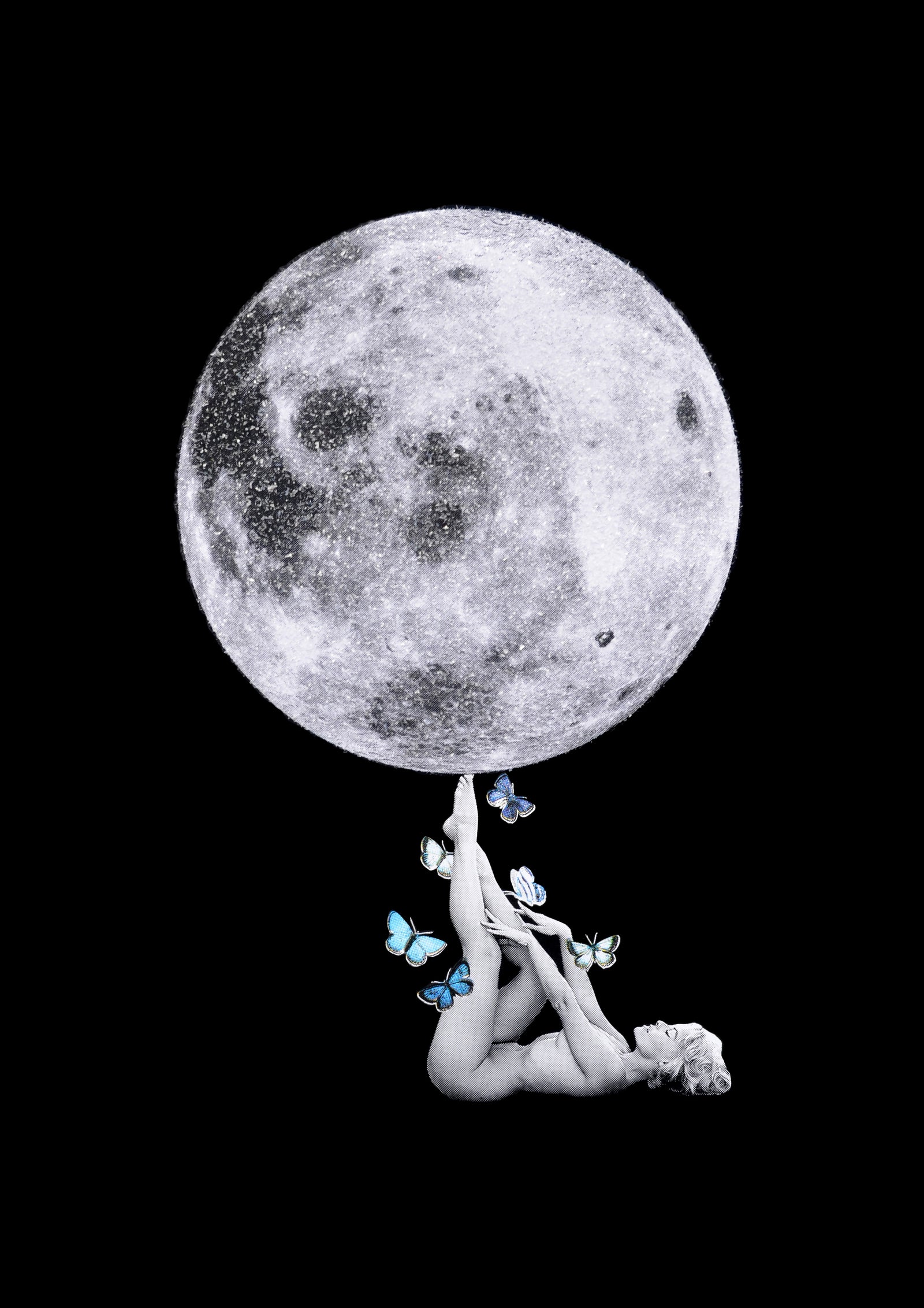 Luna (Diamond Dust edition) by Cassandra Yap