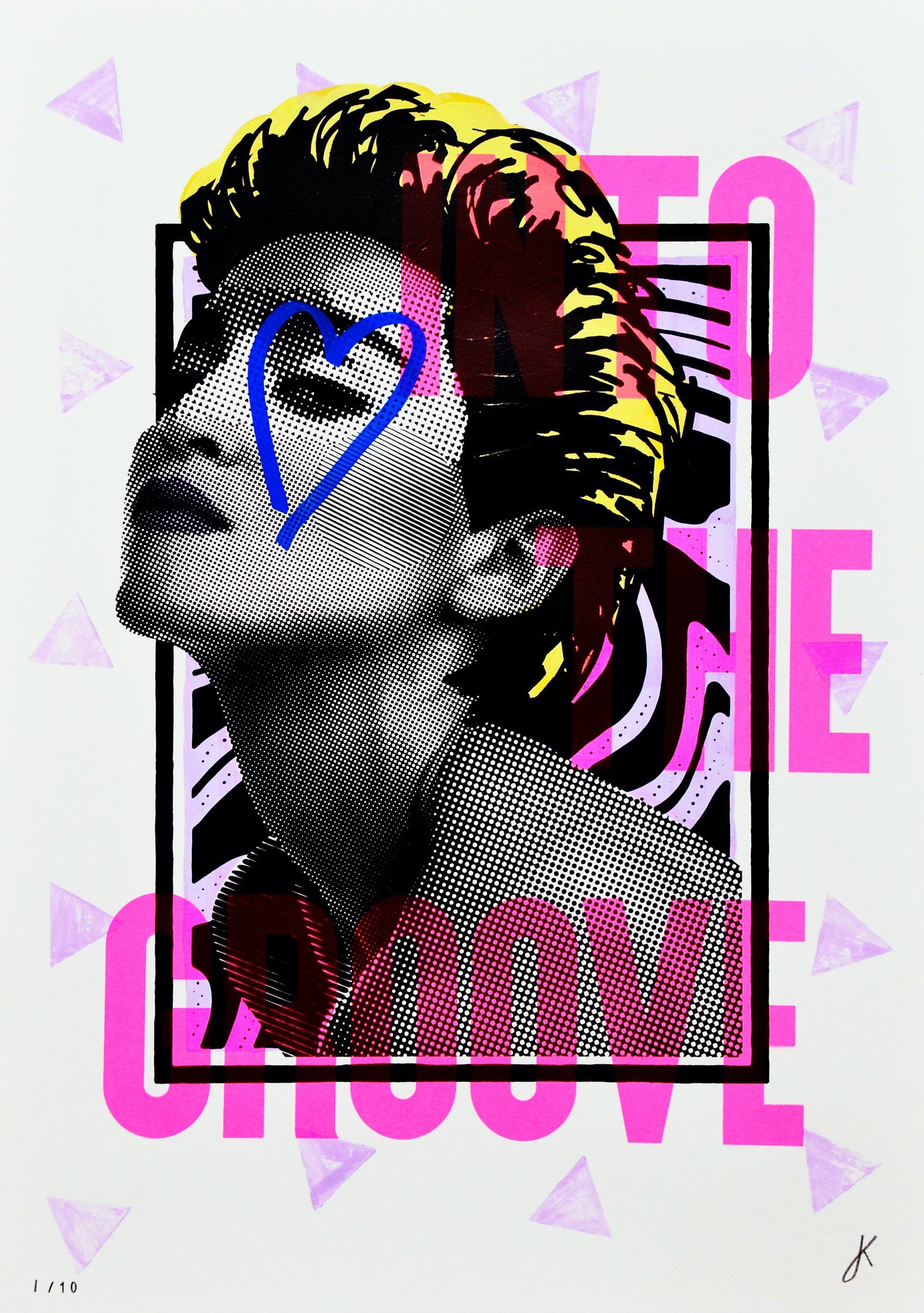 Madonna by James Kingman