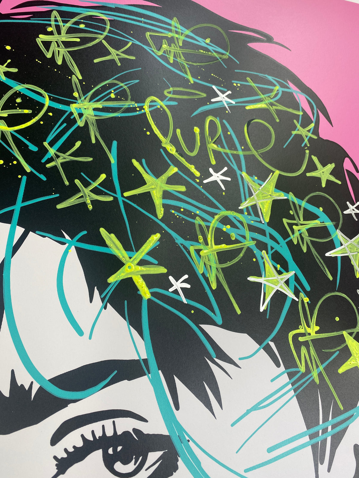 Madonna Lucky Star - Pink Punk by Pure Evil