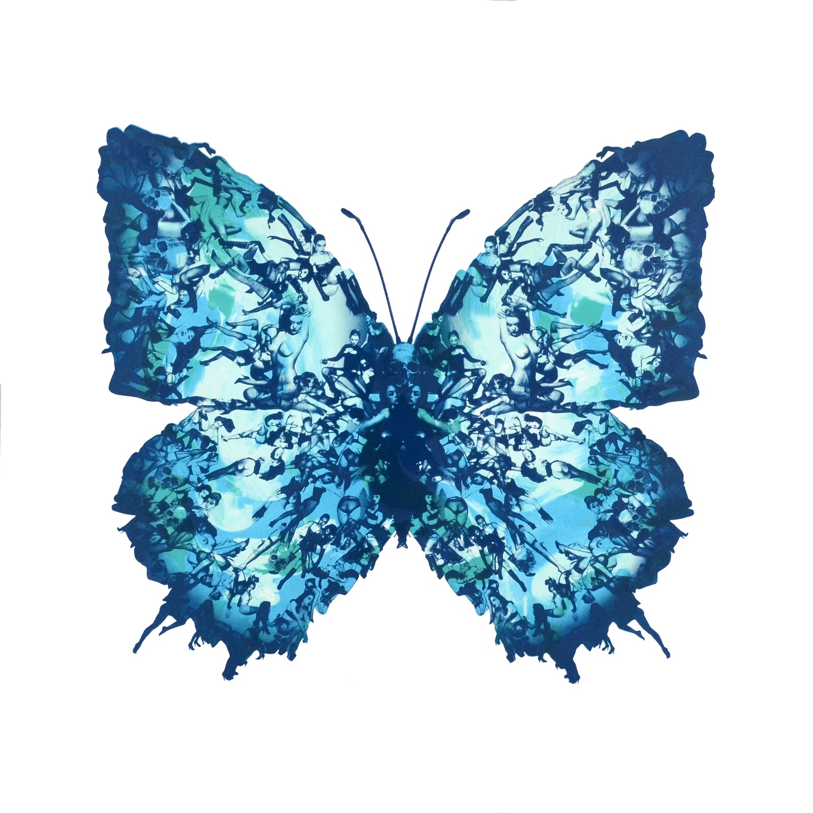 Deliverance Mono Screen Print 3 by Cassandra Yap, a original mono screen print - each print is hand painted on the silkscreen then printed to create a one off print from 2023