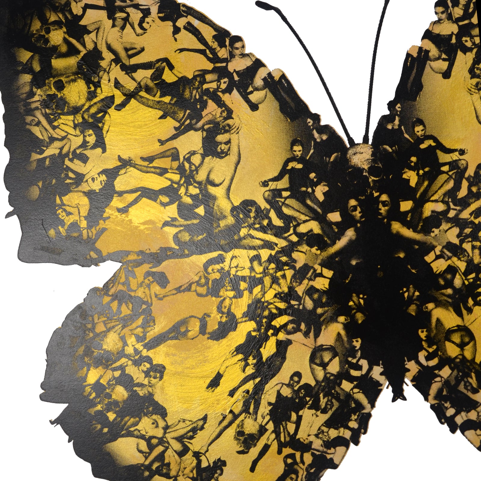 Deliverance Mono Screen Print 56 by Cassandra Yap, a original mono screen print - each print is hand painted on the silkscreen then printed to create a one off print from 2023